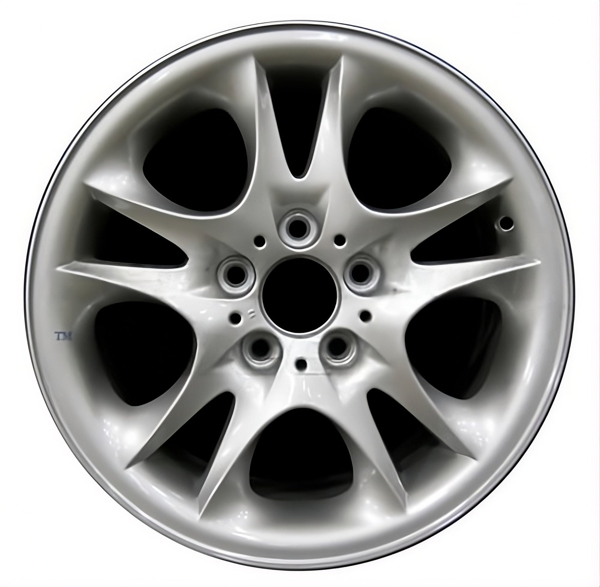 BMW X3  2004-2010 Factory OEM Car Wheel Size 17x8 Alloy 59523.PS07.FF