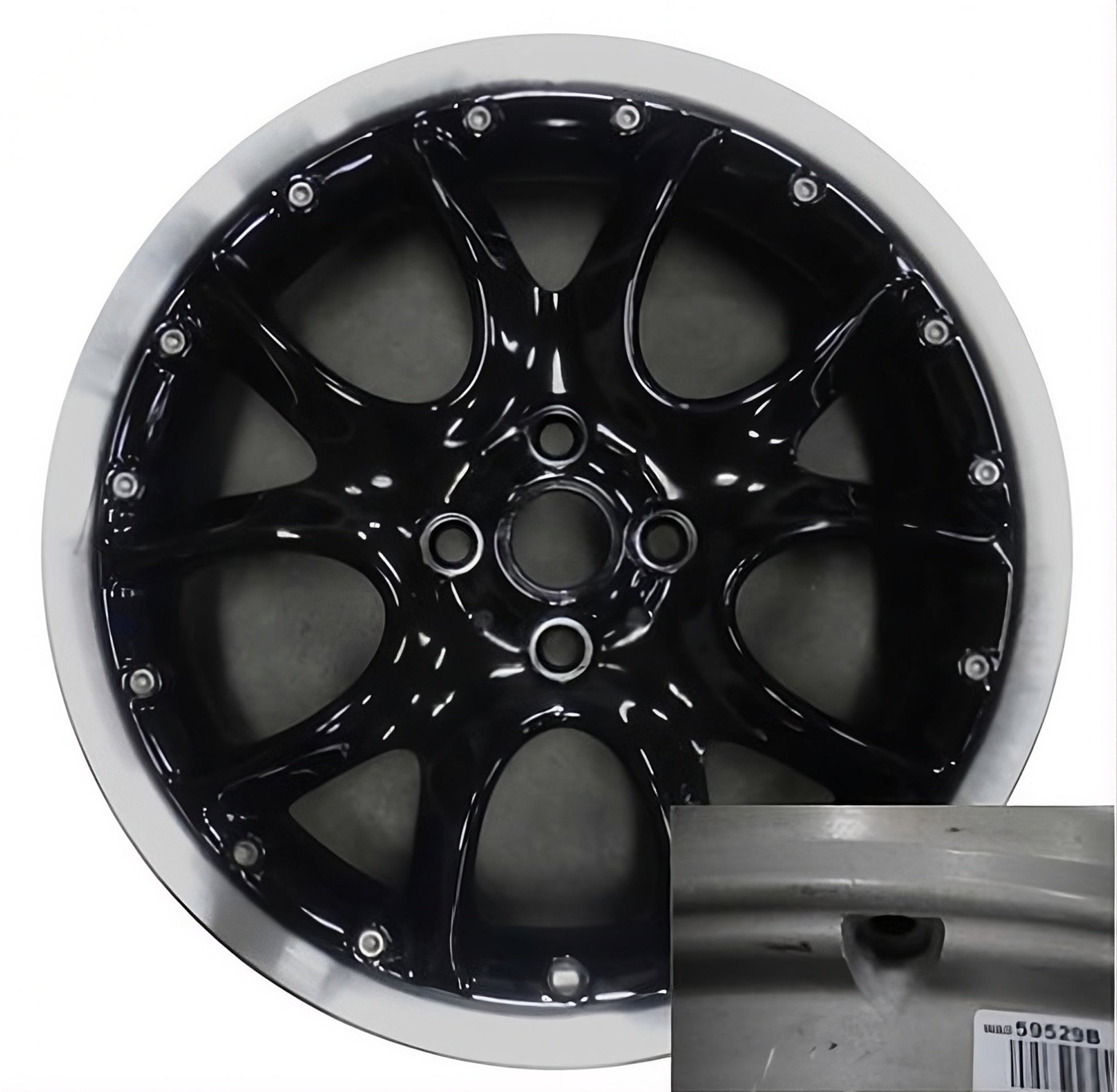 Mini Cooper Coupe  2005-2014 Factory OEM Car Wheel Size 17x7 Alloy 59529B.PB01.FC