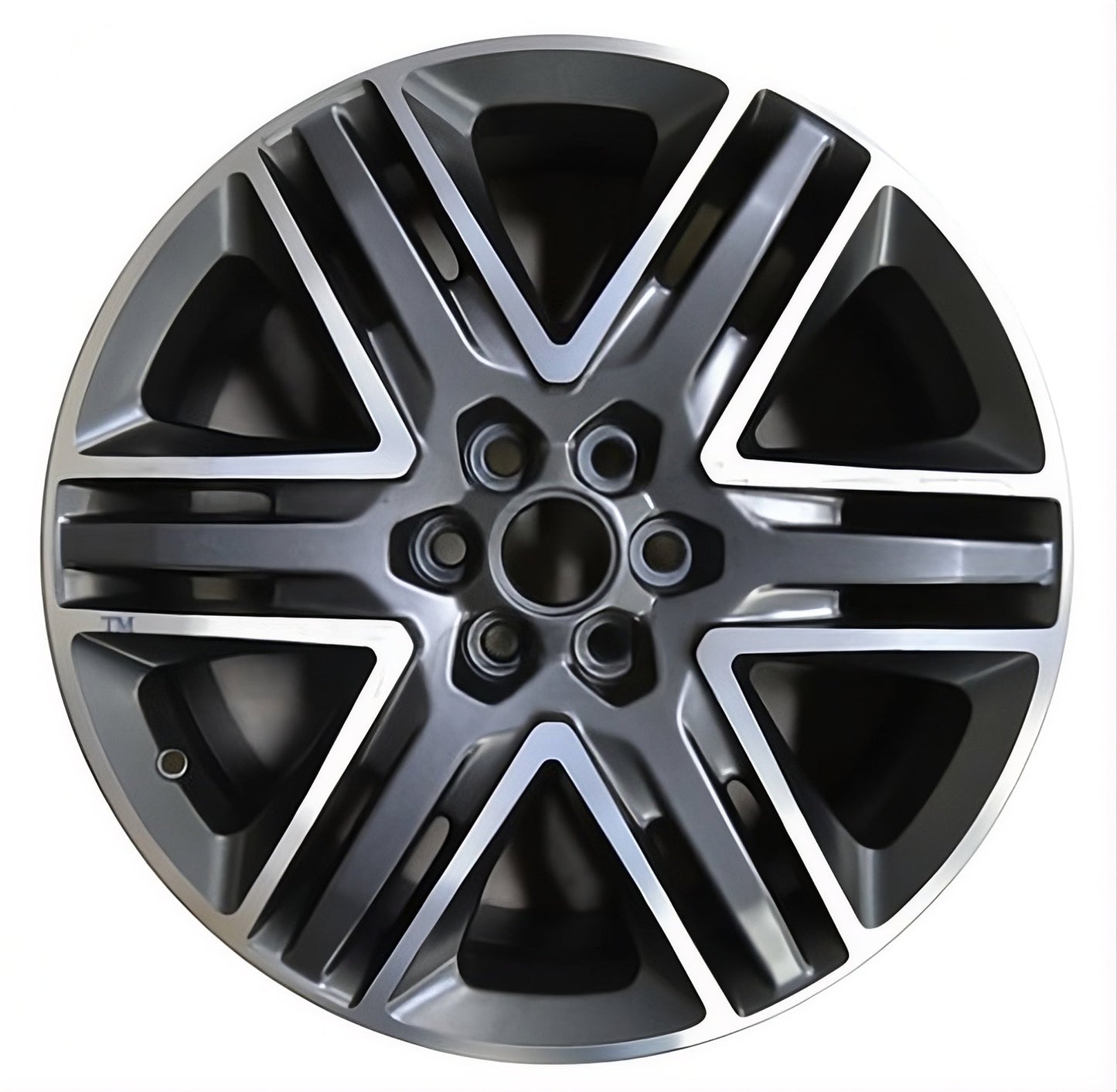 GMC Acadia  2017-2022 Factory OEM Car Wheel Size 20x8 Alloy 5953.LC42.MAC4PIB
