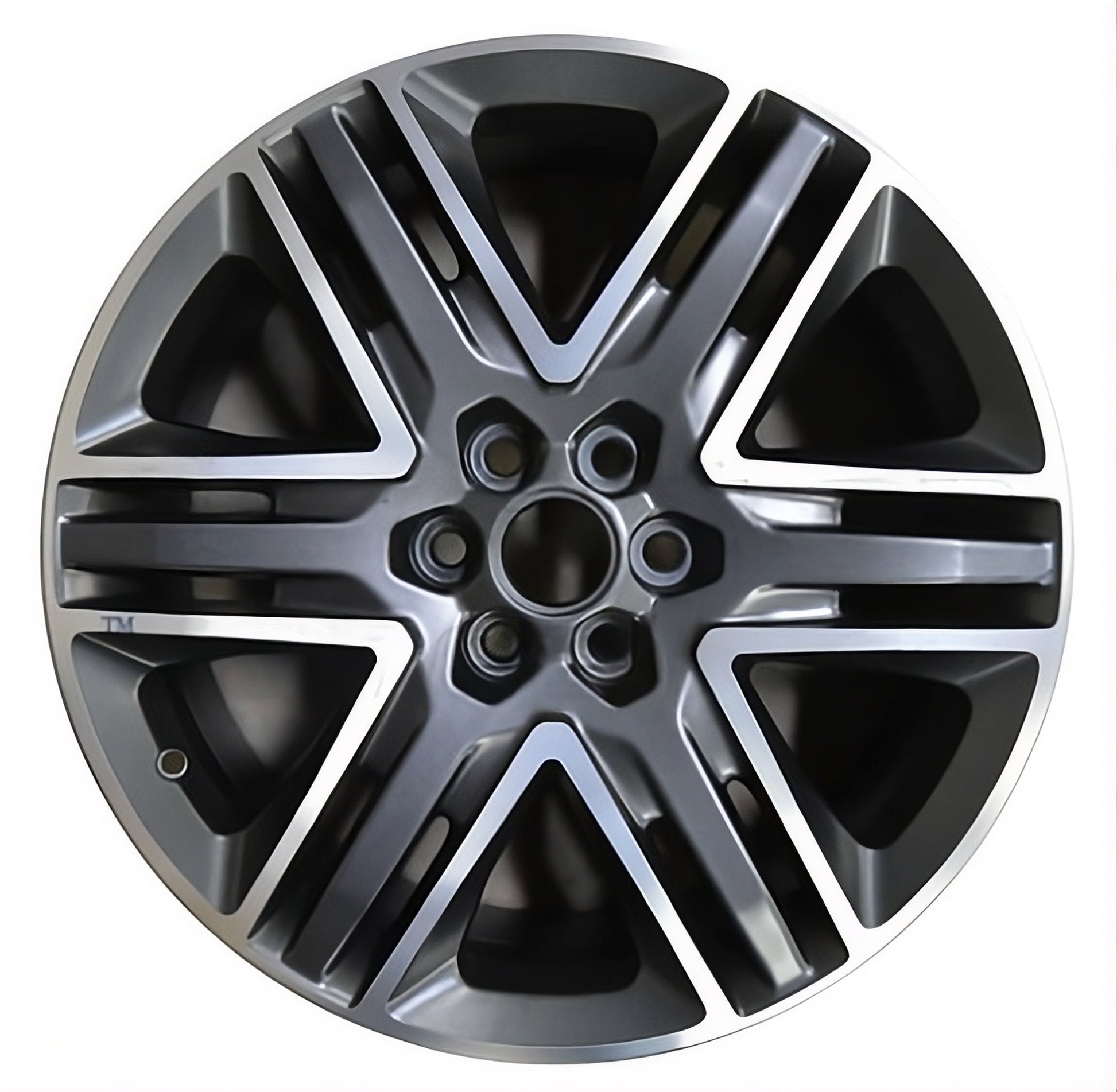 GMC Acadia  2017-2022 Factory OEM Car Wheel Size 20x8 Alloy 5953.LC42.MAC4PIB