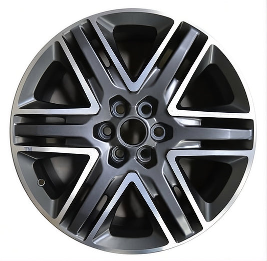 GMC Acadia  2017-2022 Factory OEM Car Wheel Size 20x8 Alloy 5953.LC42.MAC4PIB