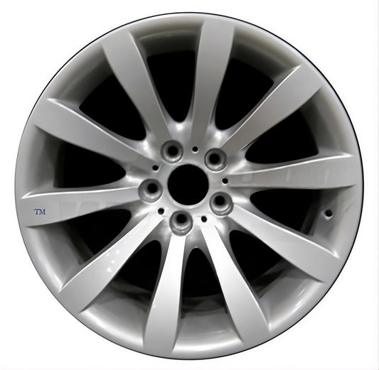 BMW 650i  2004-2010 Factory OEM Car Wheel Size 19x8.5 Alloy 59535.PS15.FF