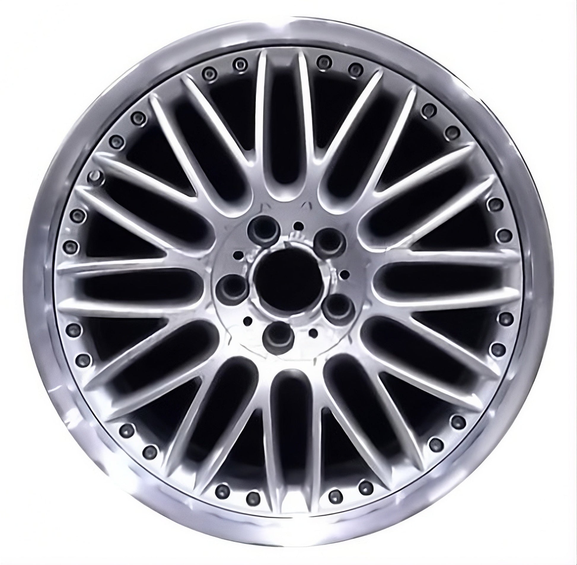 BMW 645i  2004-2010 Factory OEM Car Wheel Size 20x9.5 Alloy 59538.LS03.FC