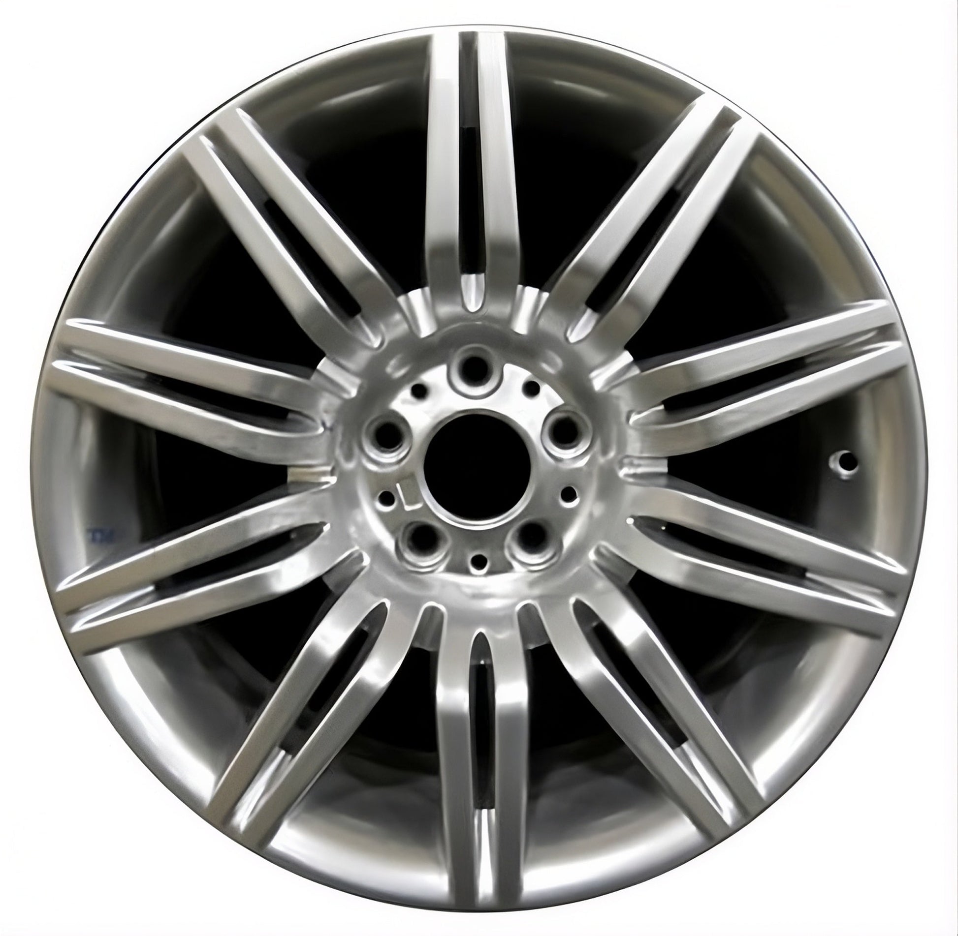 BMW 545i  2004-2005 Factory OEM Car Wheel Size 19x9.5 Alloy 59555.HYPV1.FF