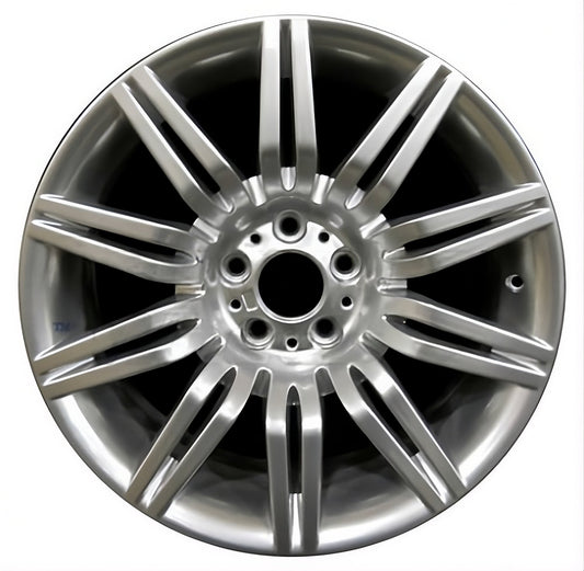 BMW 545i  2004-2005 Factory OEM Car Wheel Size 19x9.5 Alloy 59555.HYPV1.FF