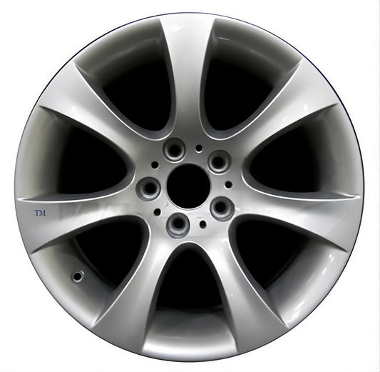 BMW 530i  2006-2007 Factory OEM Car Wheel Size 18x9 Alloy 59563RE.PS06.FF