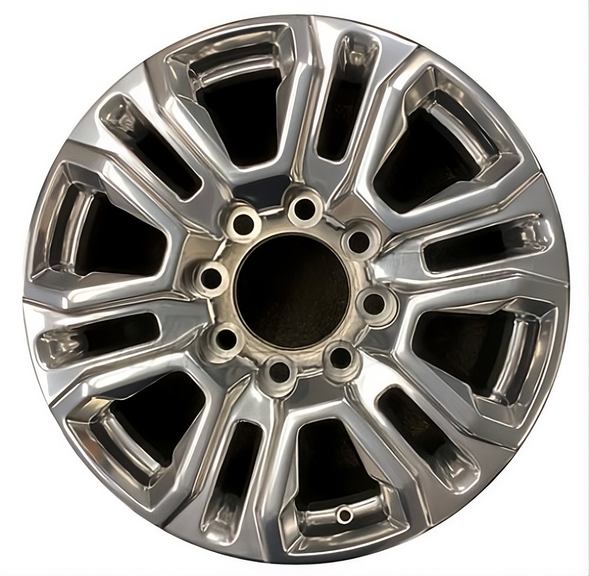 GMC Sierra HD 2020-2023 OEM Alloy Rim | 5957.FULL.POL – Finish Line Wheels