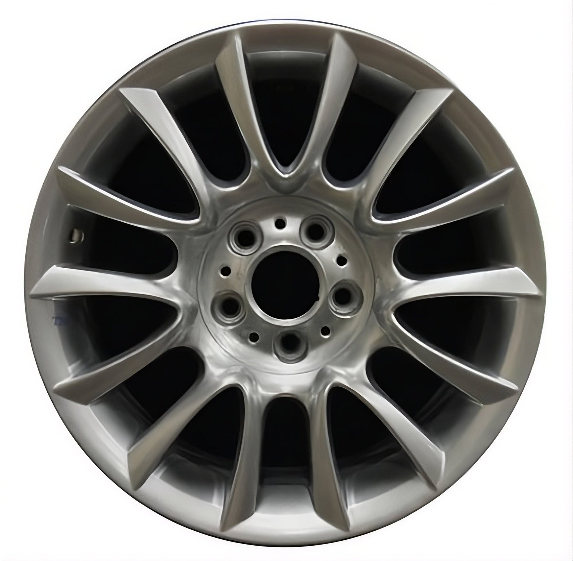 BMW 335i  2007-2013 Factory OEM Car Wheel Size 18x8.5 Alloy 59577RE.HYPV6.FF