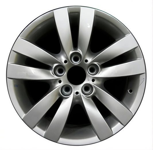 BMW 330i  2006 Factory OEM Car Wheel Size 17x8 Alloy 59584.LS03.FF