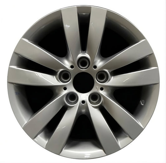 BMW 330i  2006 Factory OEM Car Wheel Size 17x8.5 Alloy 59585.LS03.FF