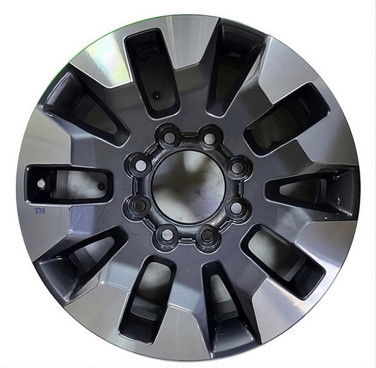 GMC Sierra HD  2020-2025 Factory OEM Car Wheel Size 20x8.5 Alloy 5960.LC178.MAPOD