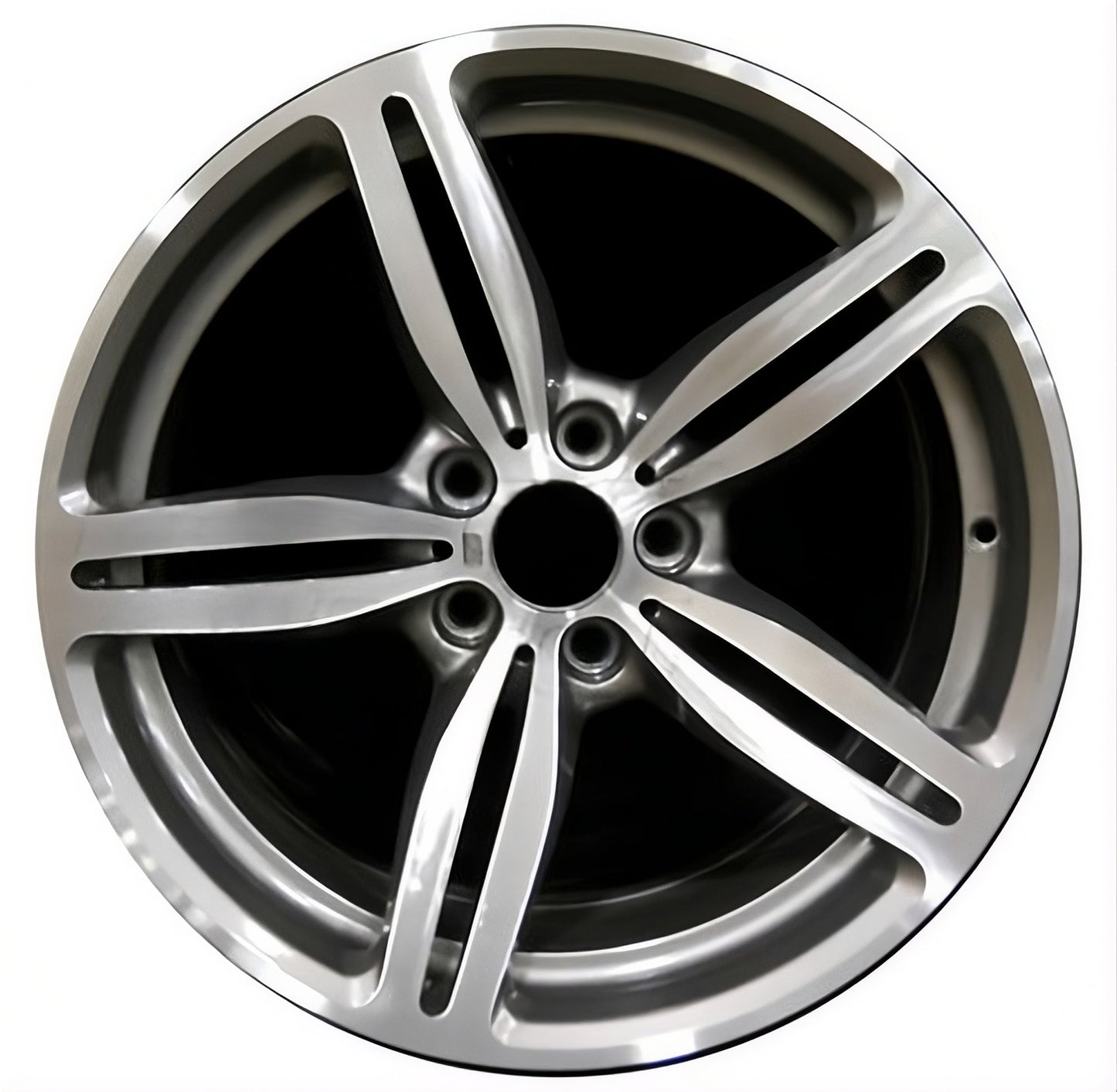 BMW M6  2006-2010 Factory OEM Car Wheel Size 19x9.5 Alloy 59600.LC25.MABRT