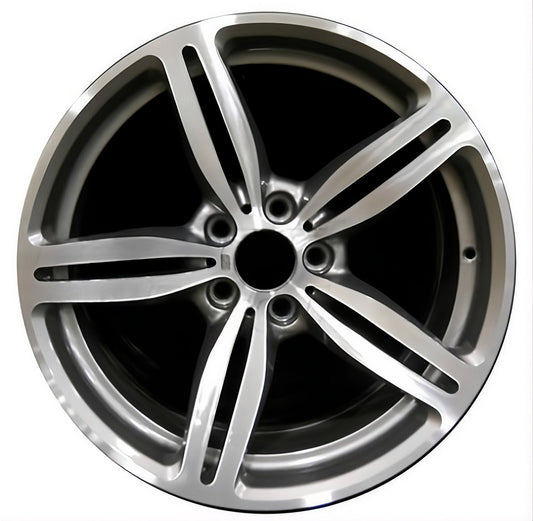 BMW M6  2006-2010 Factory OEM Car Wheel Size 19x9.5 Alloy 59600.LC25.MABRT