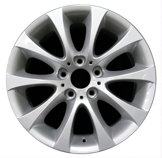 BMW 323i  2006-2012 Factory OEM Car Wheel Size 17x8.5 Alloy 59618.PS01.FF