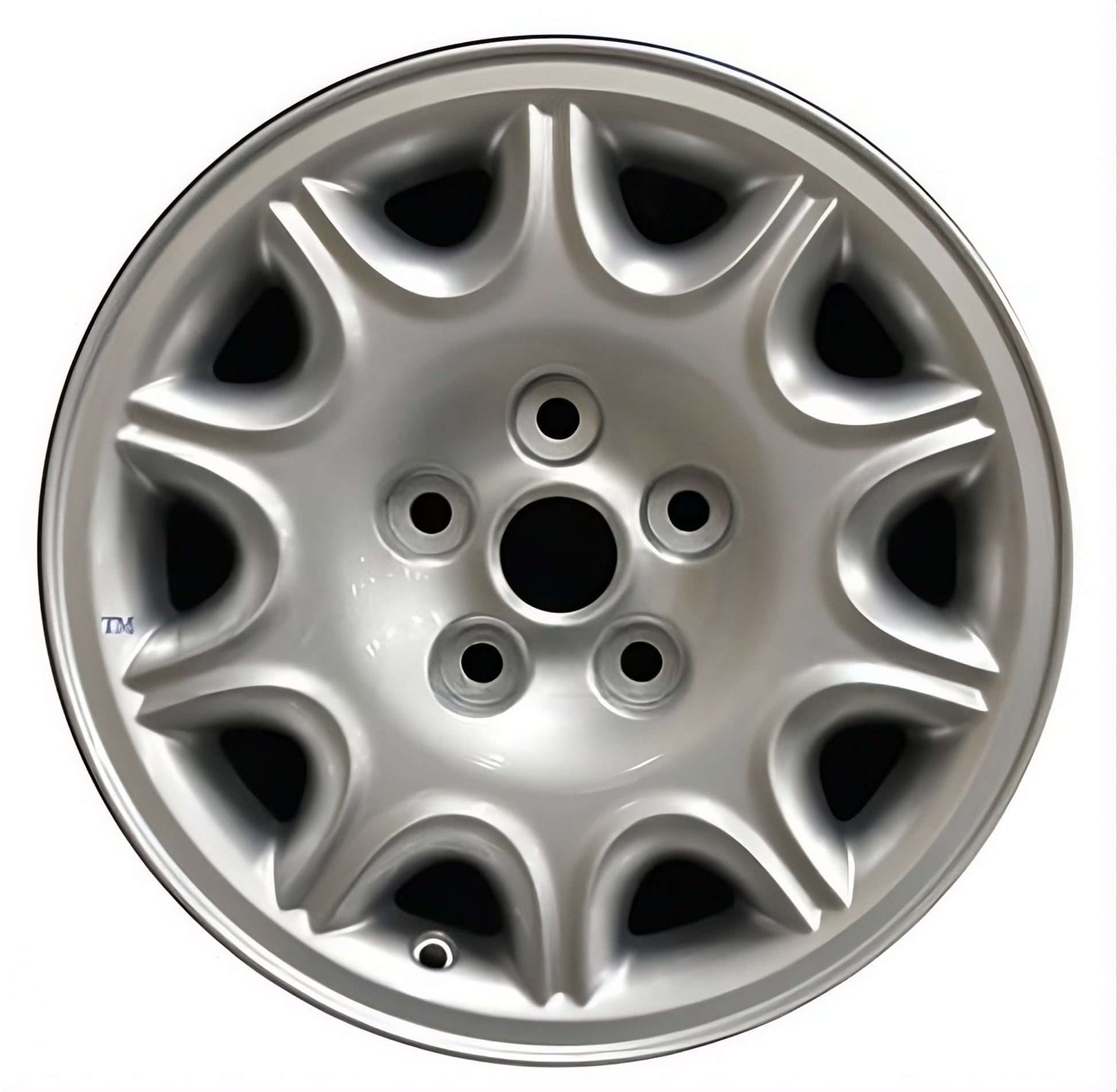Jaguar XJ8  1998-2003 Factory OEM Car Wheel Size 16x7 Alloy 59693.LS100V1.FF