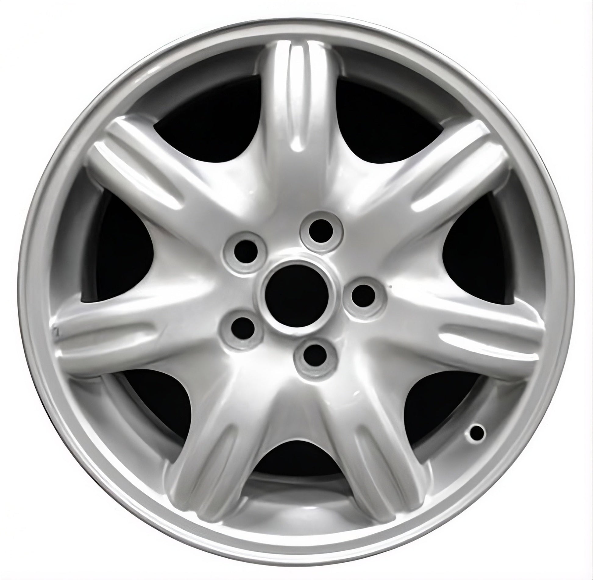 Jaguar S Type  2000-2003 Factory OEM Car Wheel Size 16x7 Alloy 59697.PS18.FF