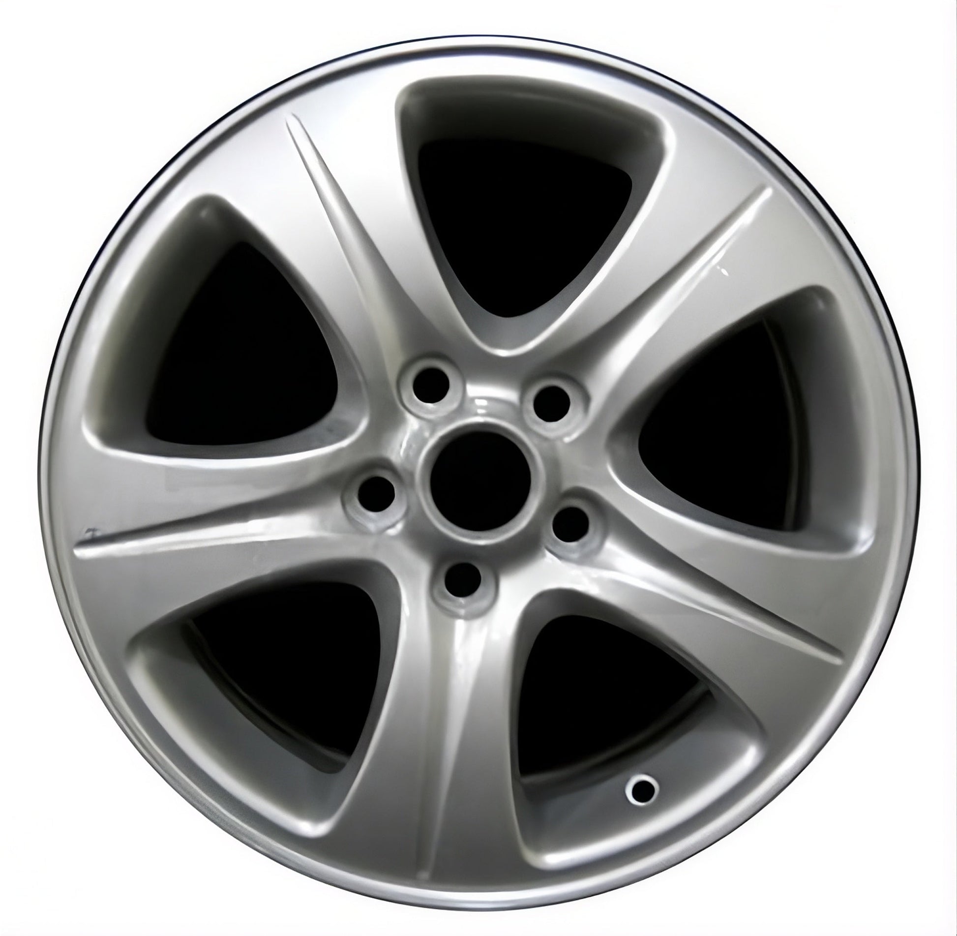Jaguar X Type  2002-2003 Factory OEM Car Wheel Size 16x6.5 Alloy 59706.PS18.FF