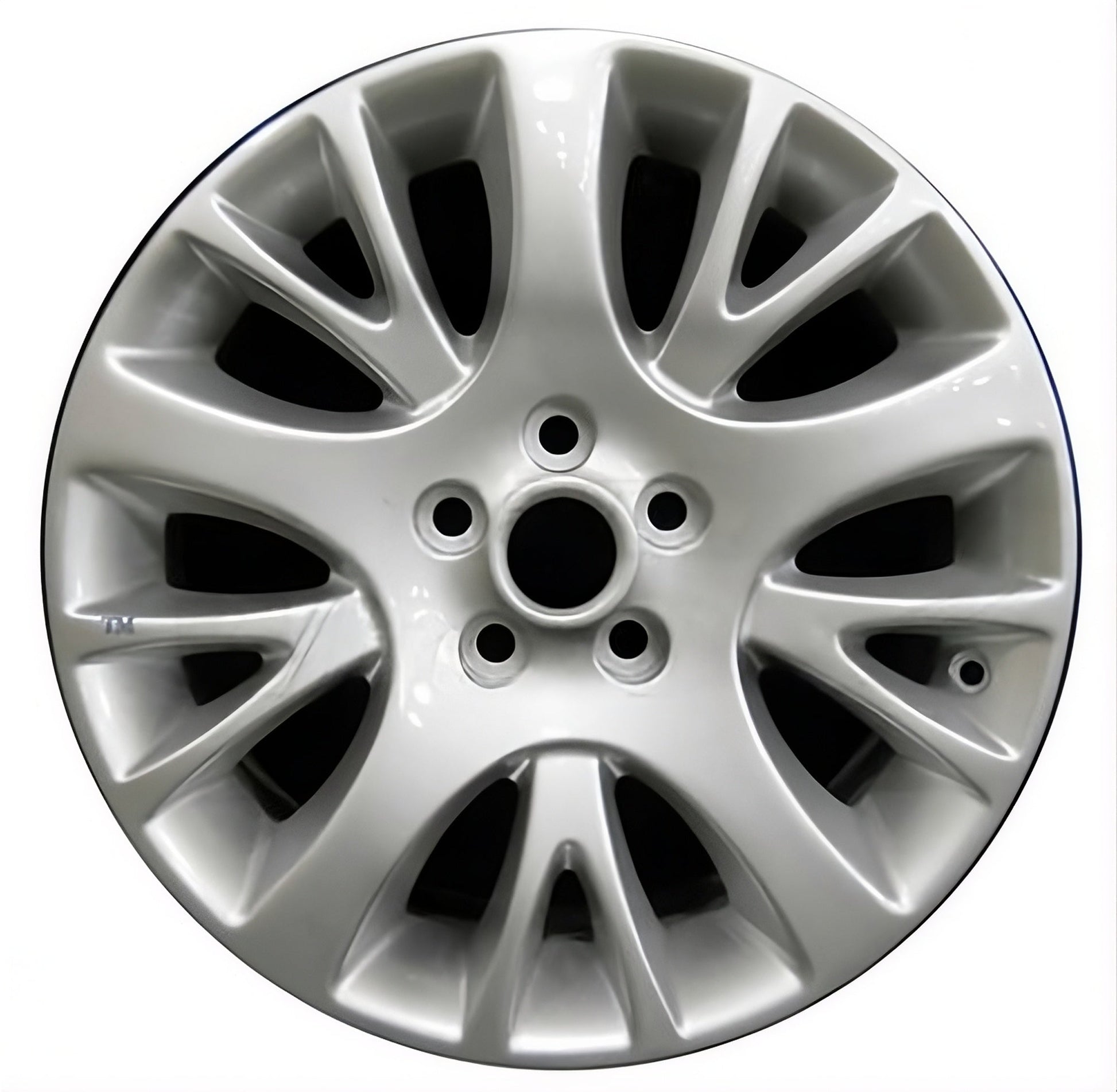 Jaguar X Type  2002-2003 Factory OEM Car Wheel Size 17x7 Alloy 59711.PS18.FF