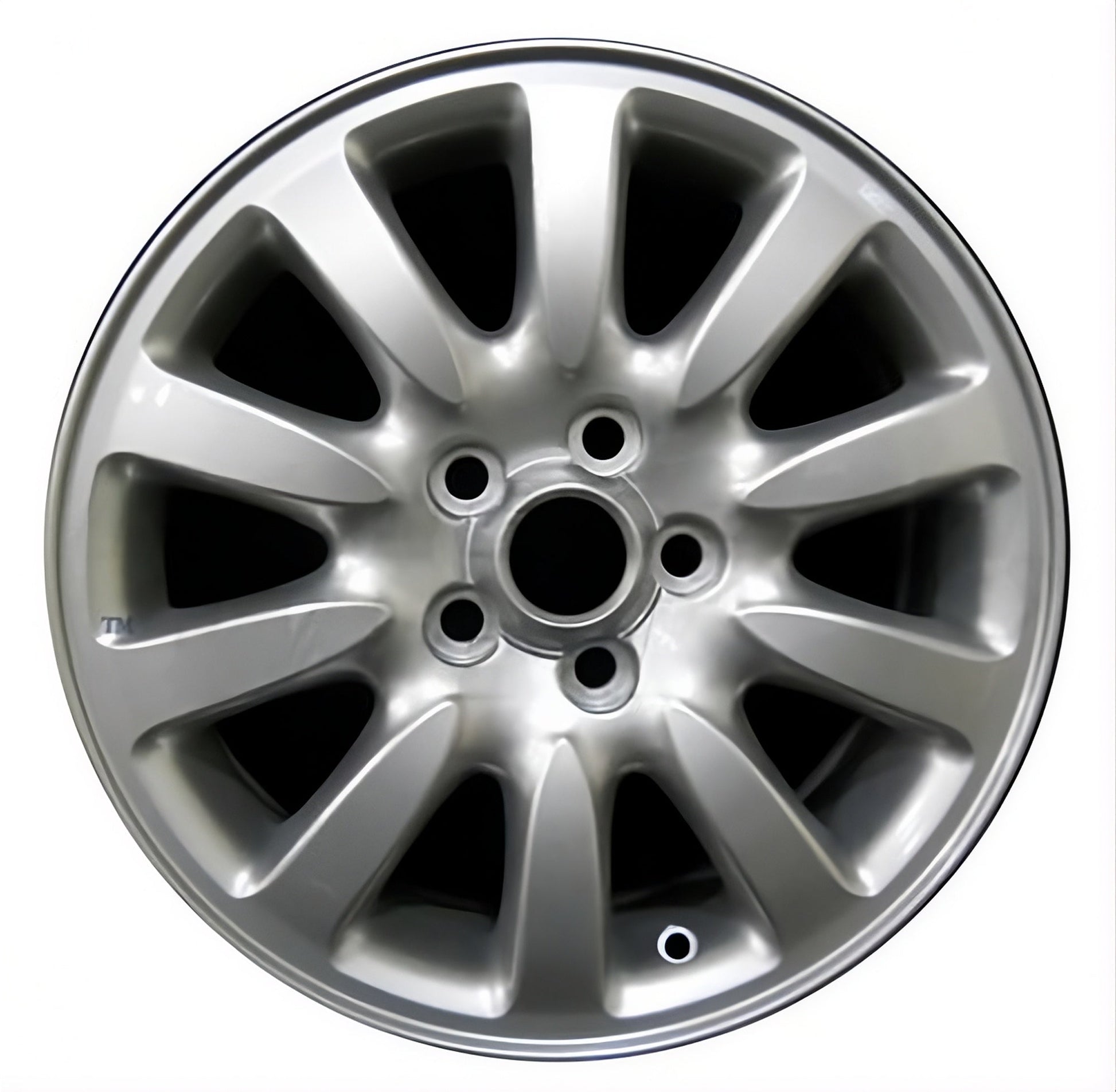 Jaguar X Type  2002-2004 Factory OEM Car Wheel Size 16x6.5 Alloy 59712.PS18.FF