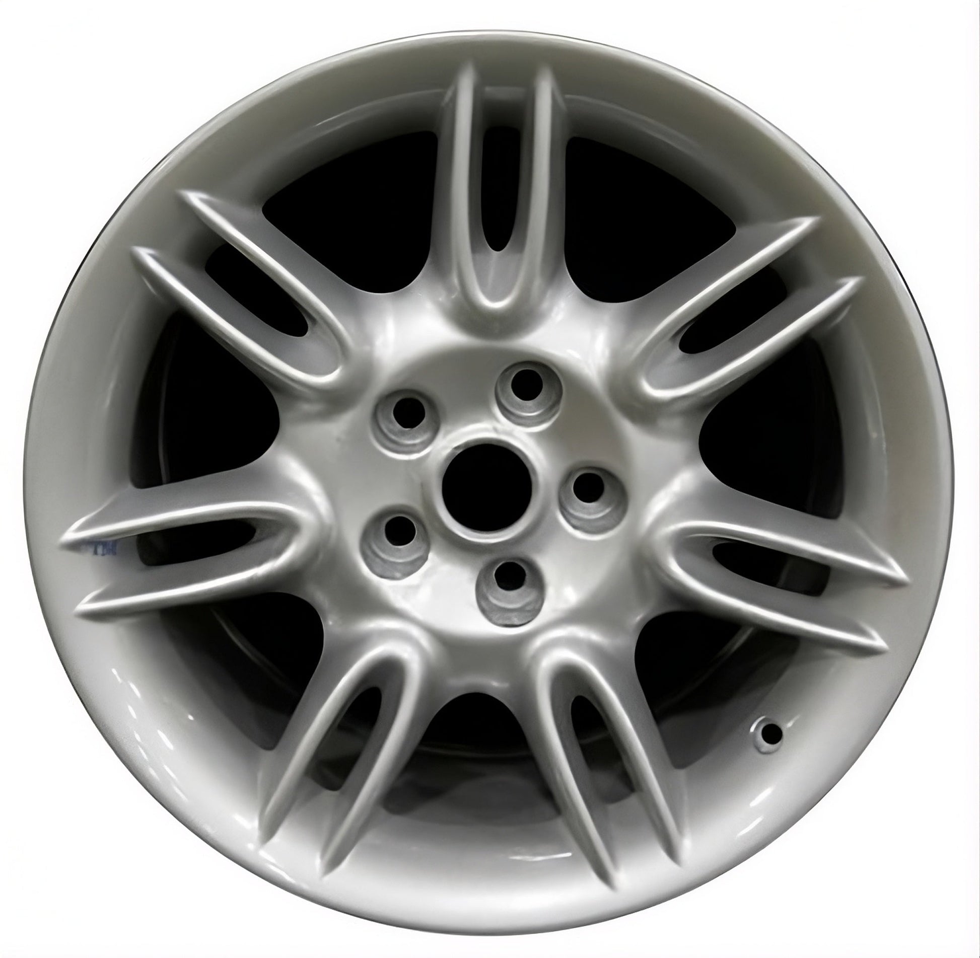 Jaguar XJR  2001-2002 Factory OEM Car Wheel Size 18x8 Alloy 59715FT.PS09.FF
