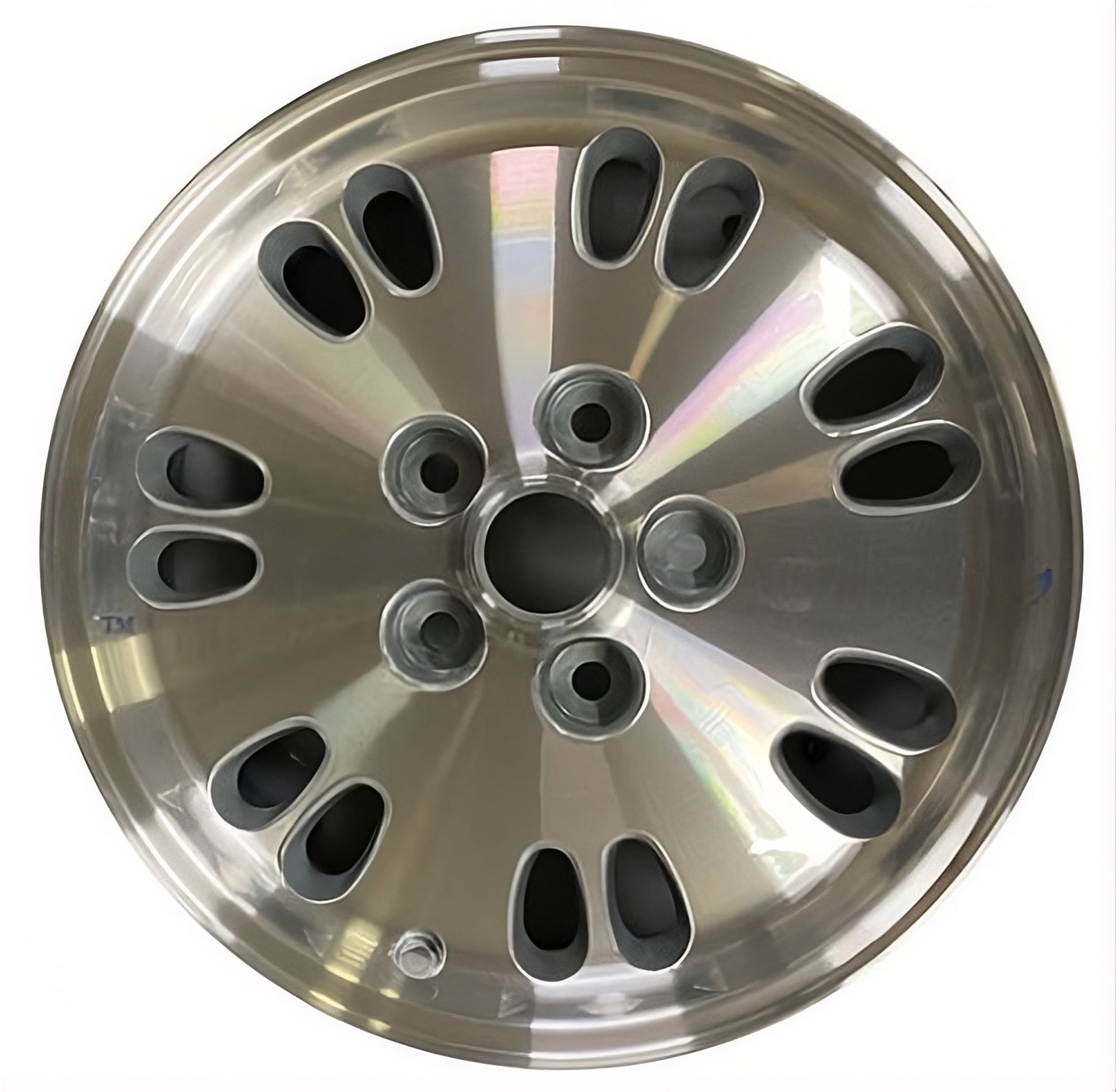 Jaguar XJ8  1998-1999 Factory OEM Car Wheel Size 16x7 Alloy 59729.PS05.MA