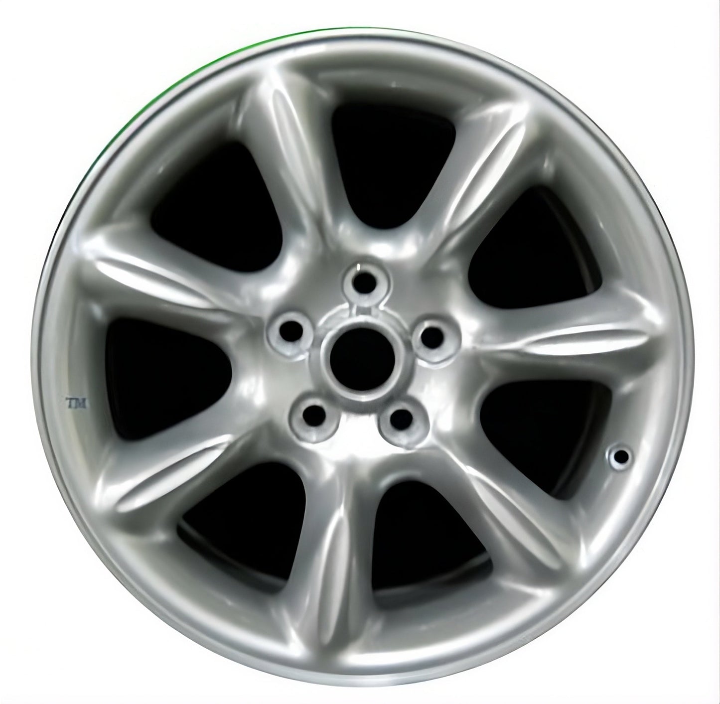 Jaguar XJ8  2000-2003 Factory OEM Car Wheel Size 18x8 Alloy 59733.PS18.FF