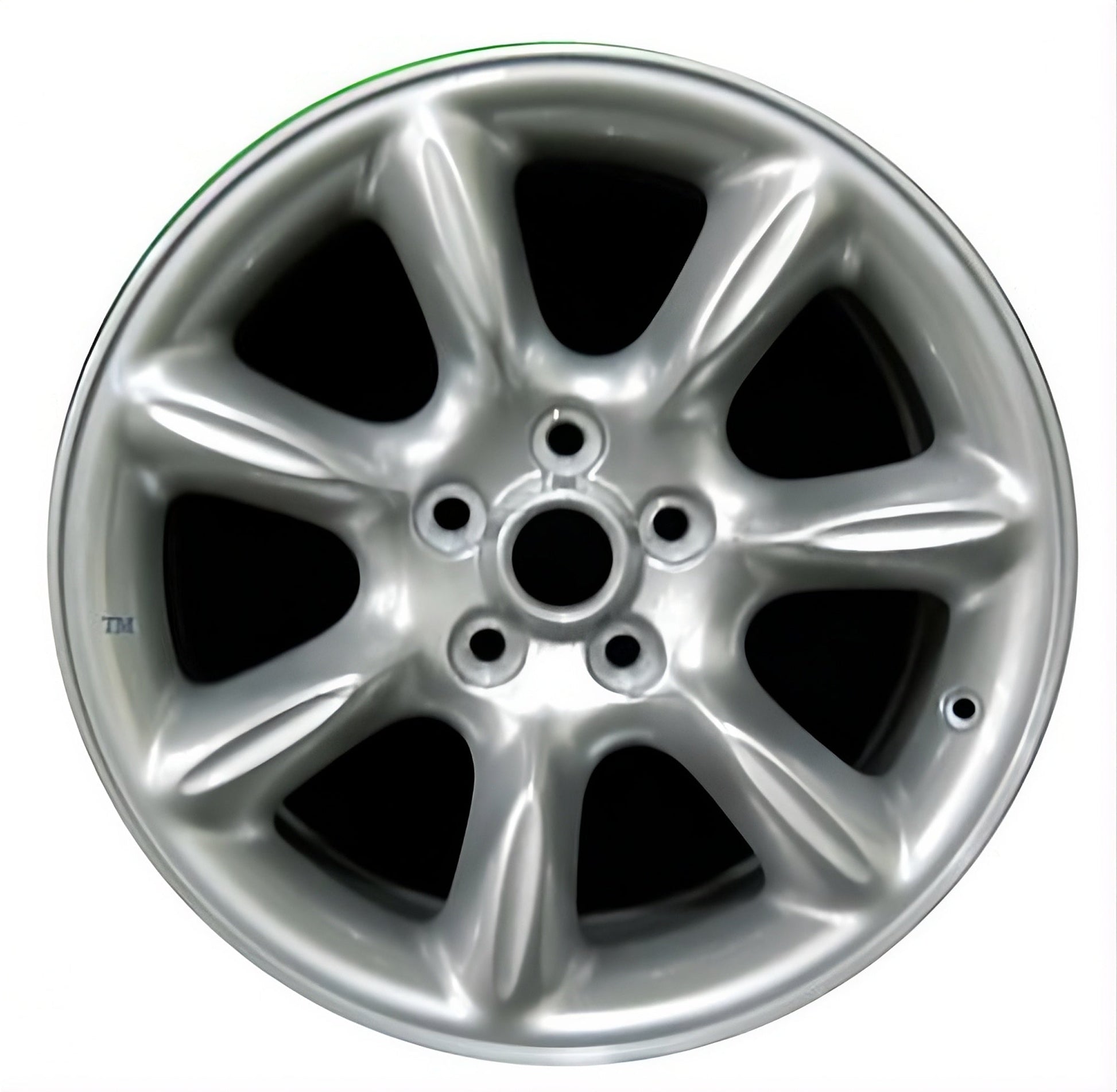 Jaguar XJ8  2000-2003 Factory OEM Car Wheel Size 18x8 Alloy 59733.PS18.FF