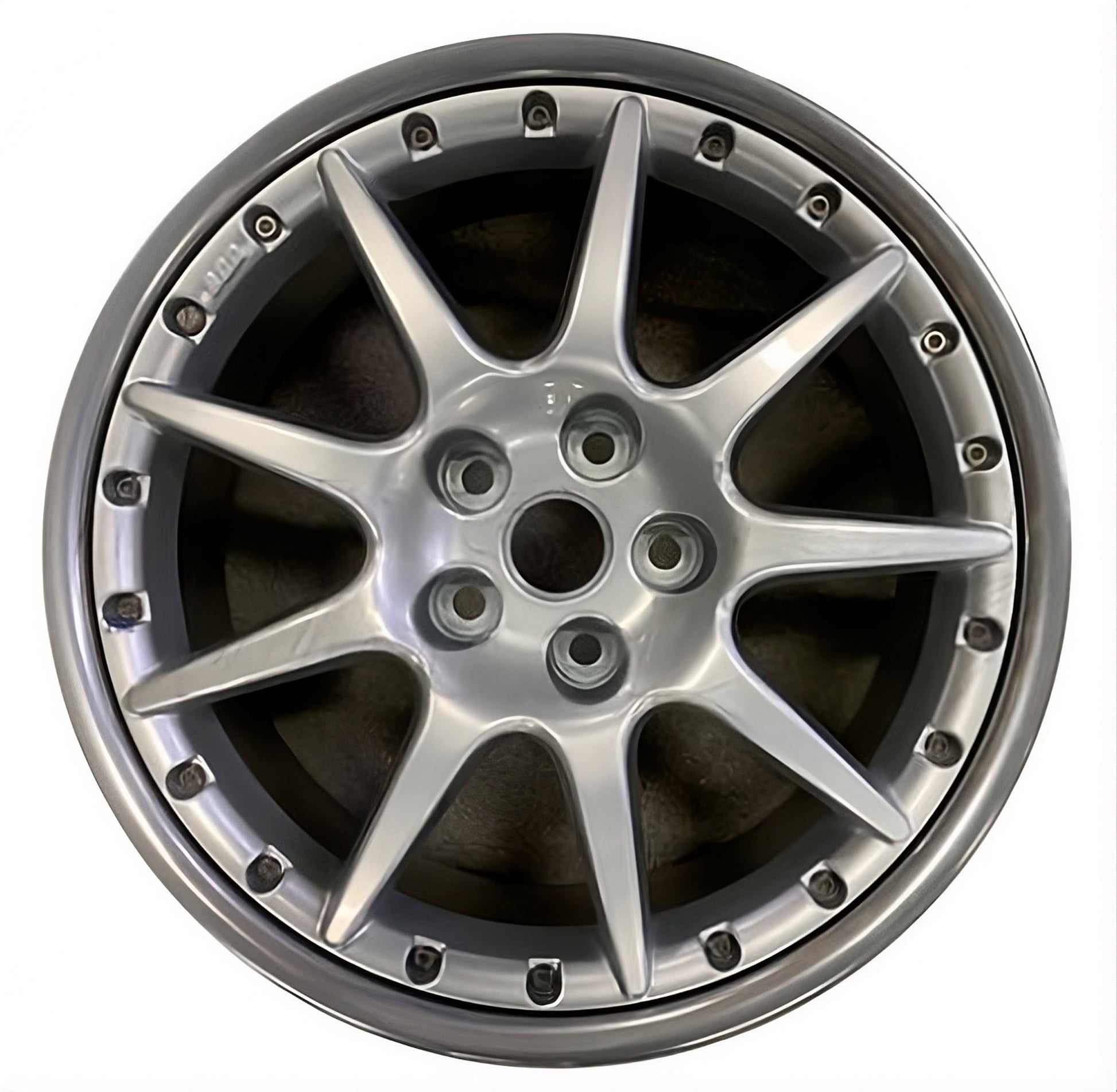 Jaguar XJ8  2002-2003 Factory OEM Car Wheel Size 19x8.5 Alloy 59738.HYPV1.POLF