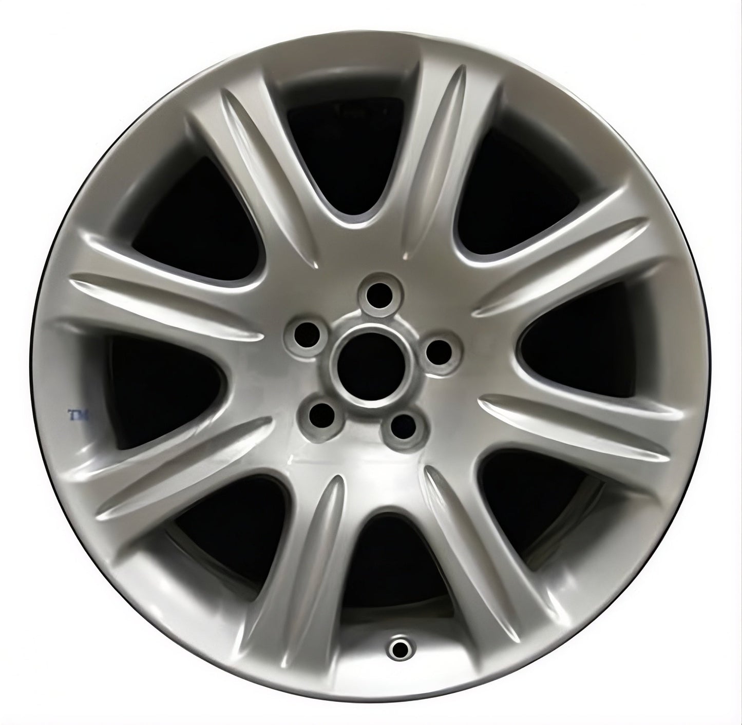 Jaguar XJ8  2004-2007 Factory OEM Car Wheel Size 18x8 Alloy 59744.PS18.FF