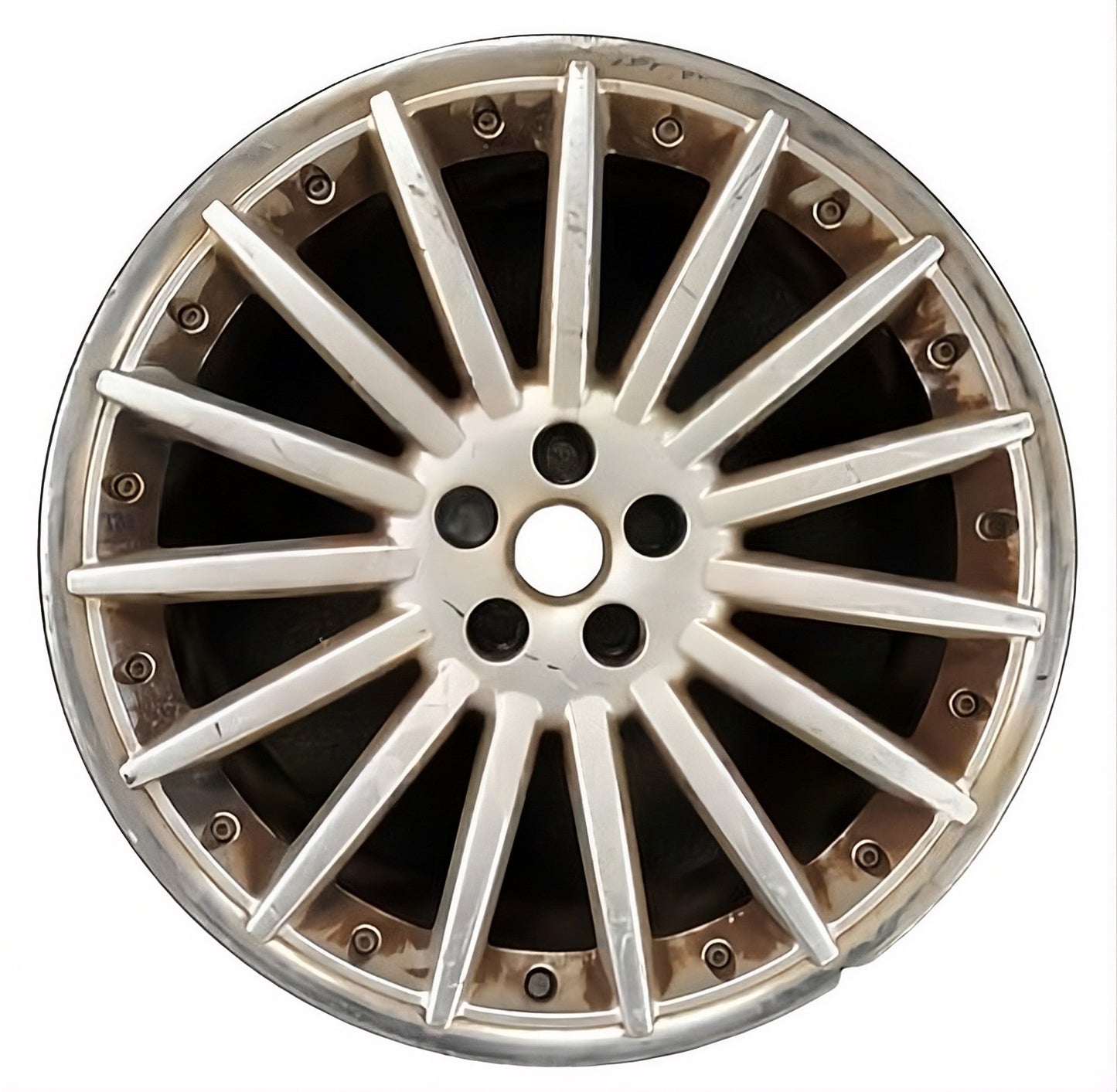 Jaguar XJ  2004-2009 Factory OEM Car Wheel Size 20x9 Alloy 59747.HYPV1.POL