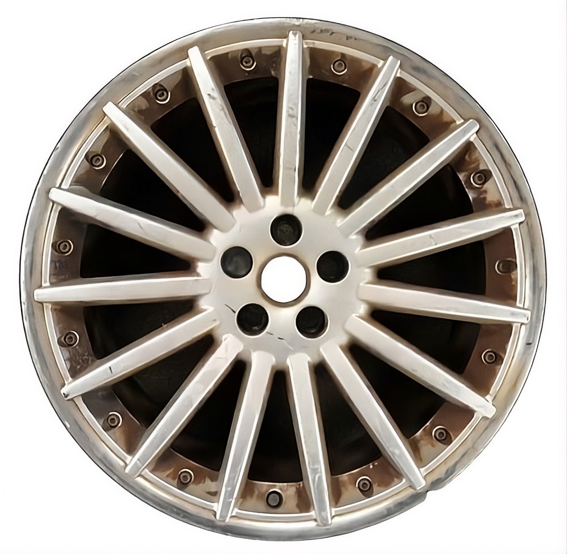 Jaguar XJ  2004-2009 Factory OEM Car Wheel Size 20x9 Alloy 59747.HYPV1.POL