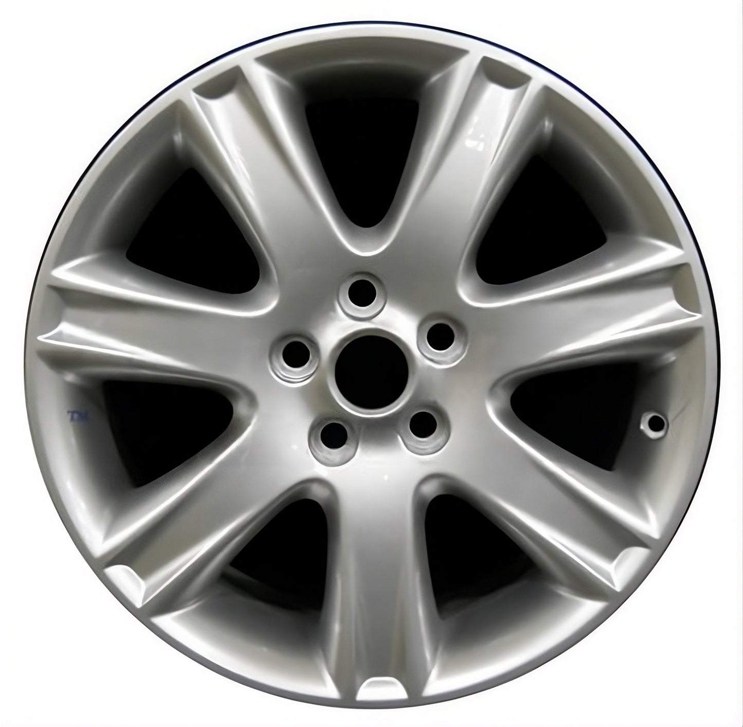Jaguar X Type  2002-2008 Factory OEM Car Wheel Size 17x7 Alloy 59761.PS18.FF