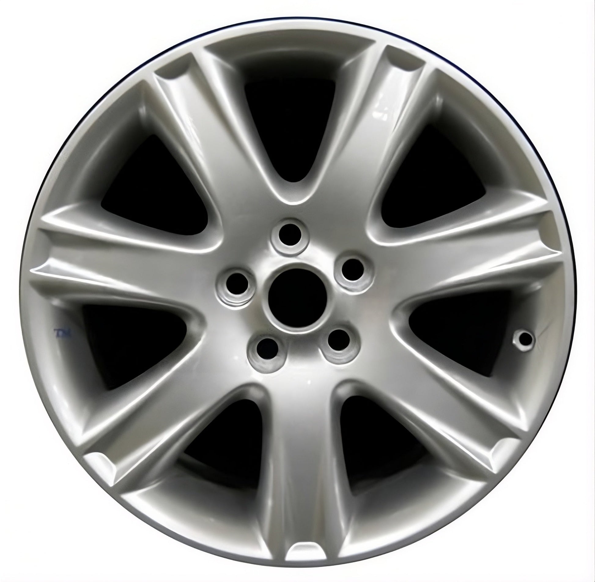 Jaguar X Type  2002-2008 Factory OEM Car Wheel Size 17x7 Alloy 59761.PS18.FF