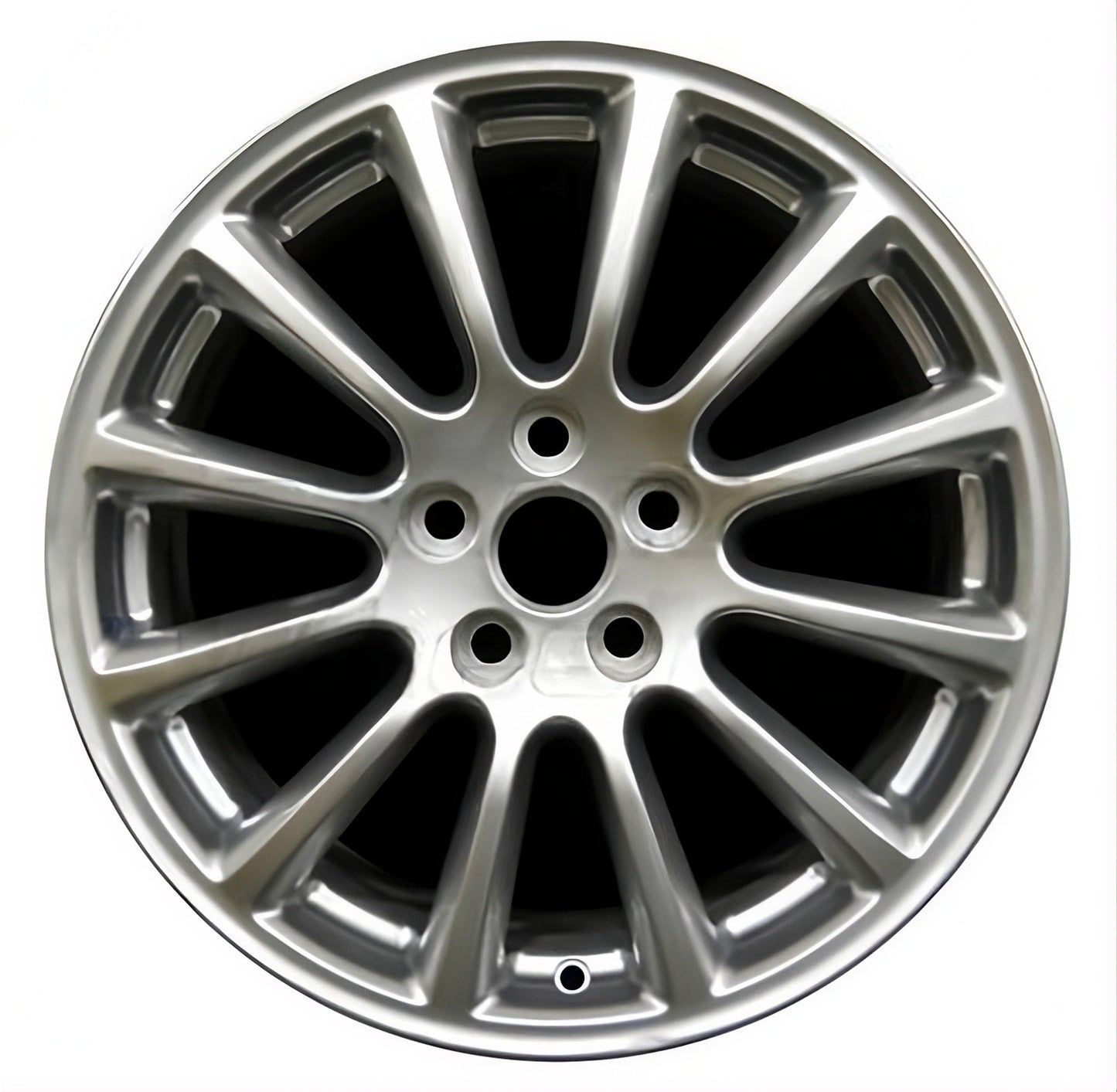Jaguar X Type  2004-2008 Factory OEM Car Wheel Size 17x7 Alloy 59767.PS18.FF