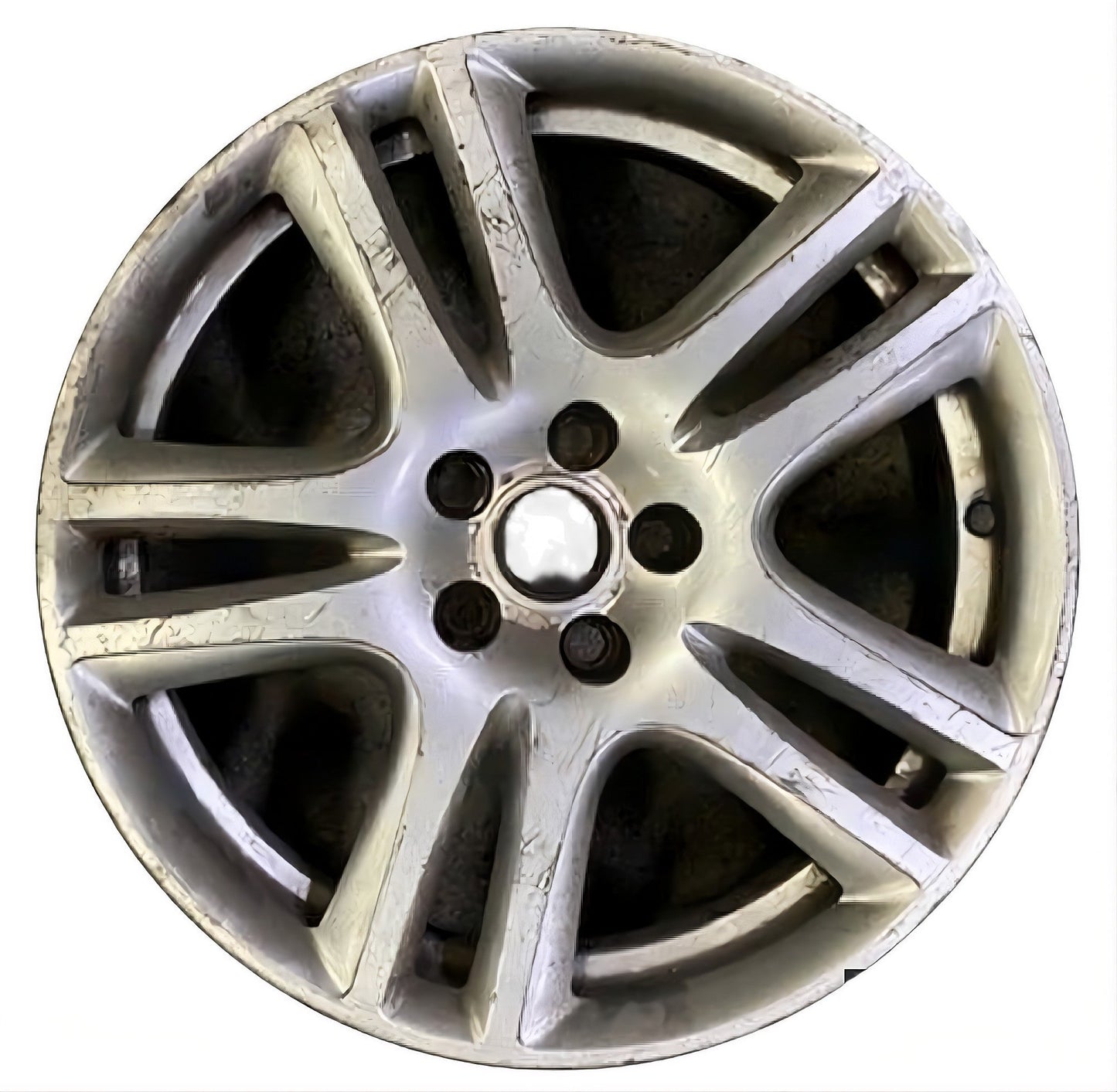 Jaguar X Type  2004-2008 Factory OEM Car Wheel Size 18x7.5 Alloy 59769.HYPV1.FF