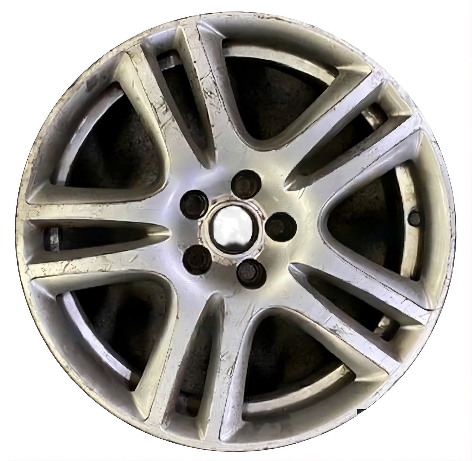 Jaguar X Type  2004-2008 Factory OEM Car Wheel Size 18x7.5 Alloy 59769.HYPV1.FF