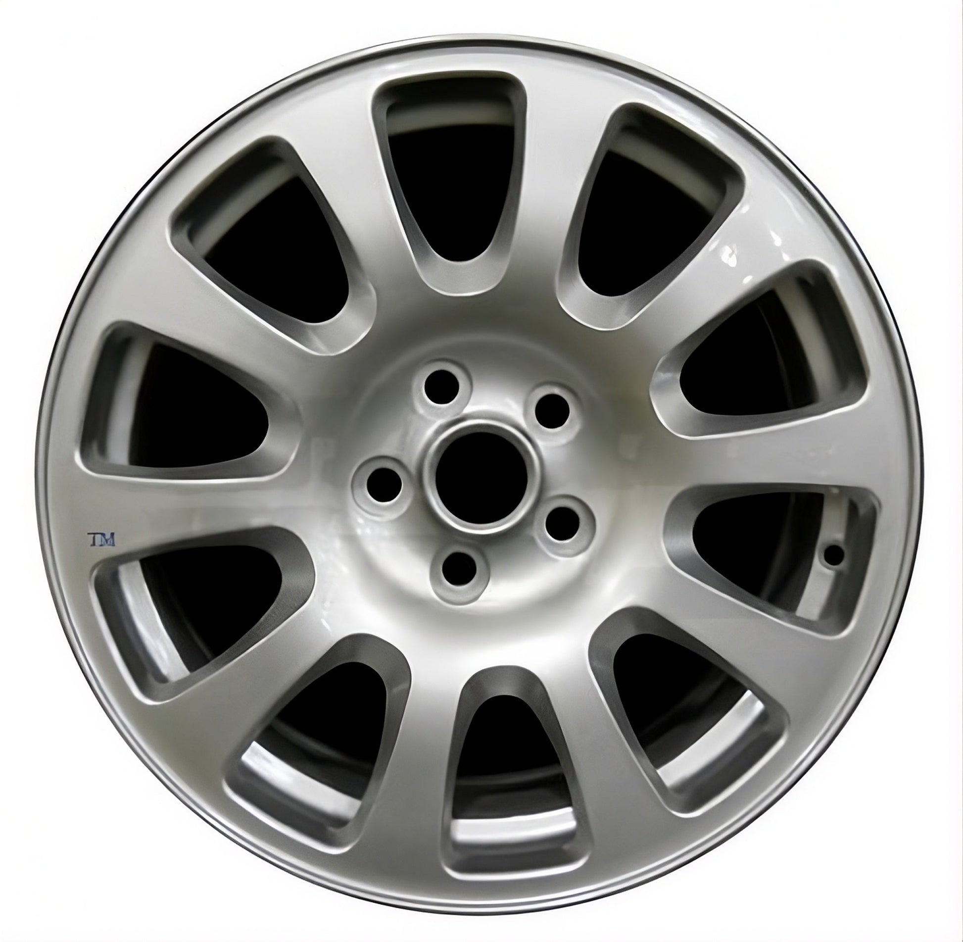 Jaguar S Type  2003,2004 Factory OEM Car Wheel Size 16x6.5 Alloy 59771.PS18.FF