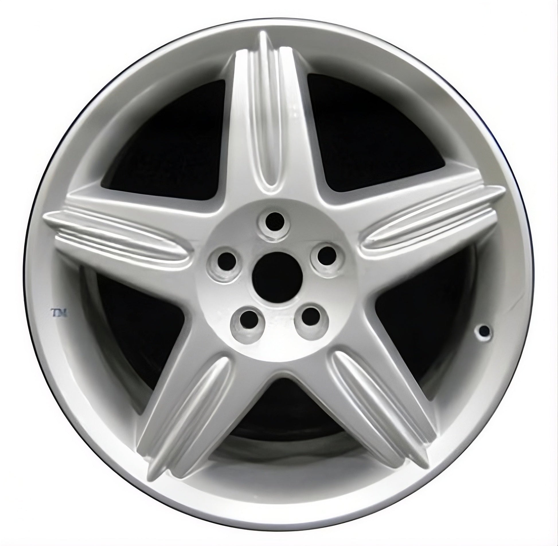 Jaguar S Type  2003-2004 Factory OEM Car Wheel Size 18x8 Alloy 59774FT.PS18.FF