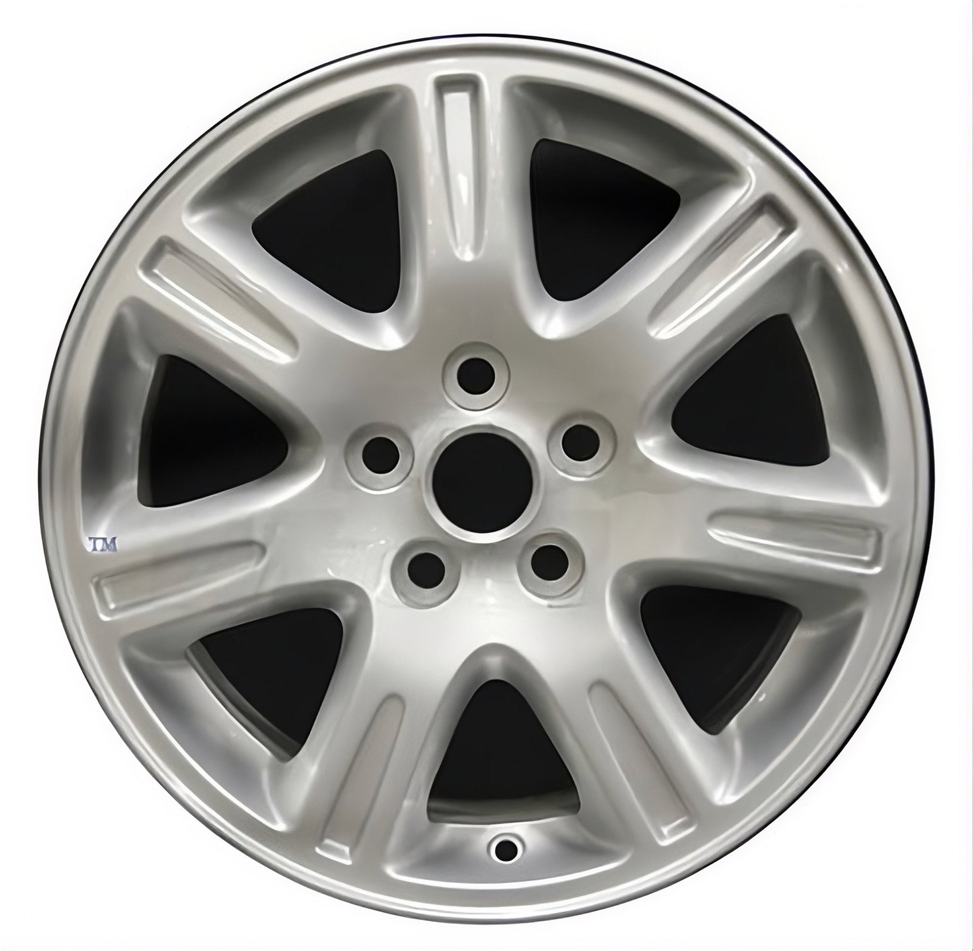 Jaguar S Type  2003-2006 Factory OEM Car Wheel Size 16x7.5 Alloy 59776.LS04.FF