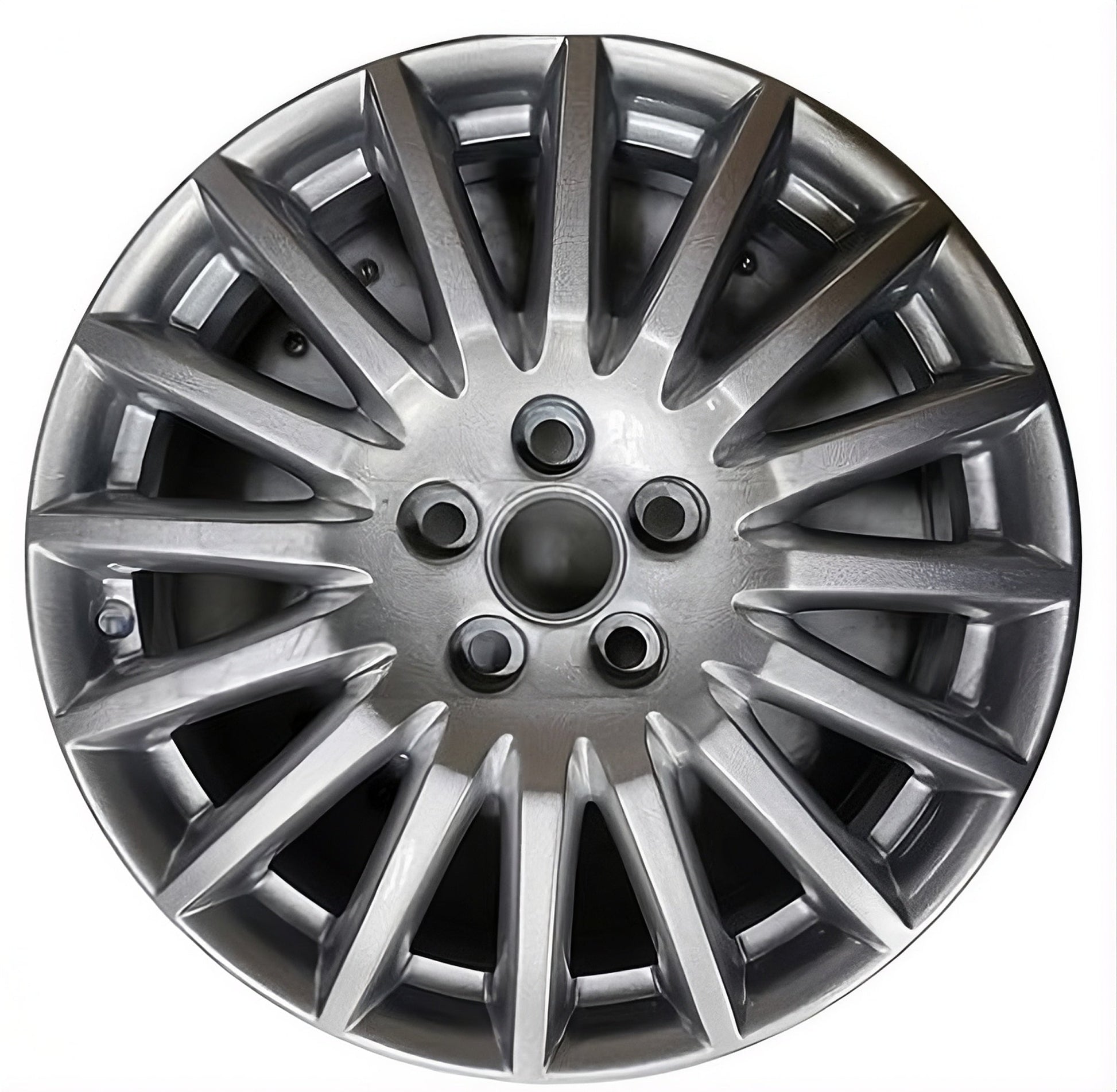 Jaguar S Type  2005-2008 Factory OEM Car Wheel Size 17x7.5 Alloy 59782.PS08.FF