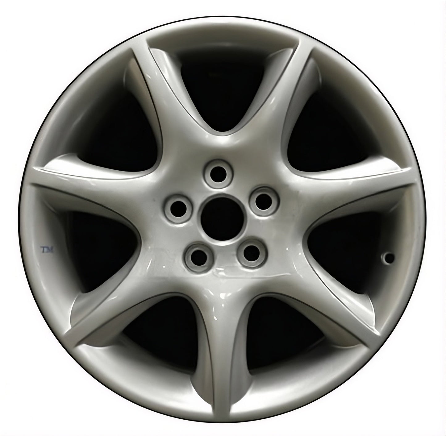Jaguar S Type  2005-2008 Factory OEM Car Wheel Size 17x7.5 Alloy 59783.PS08.FF