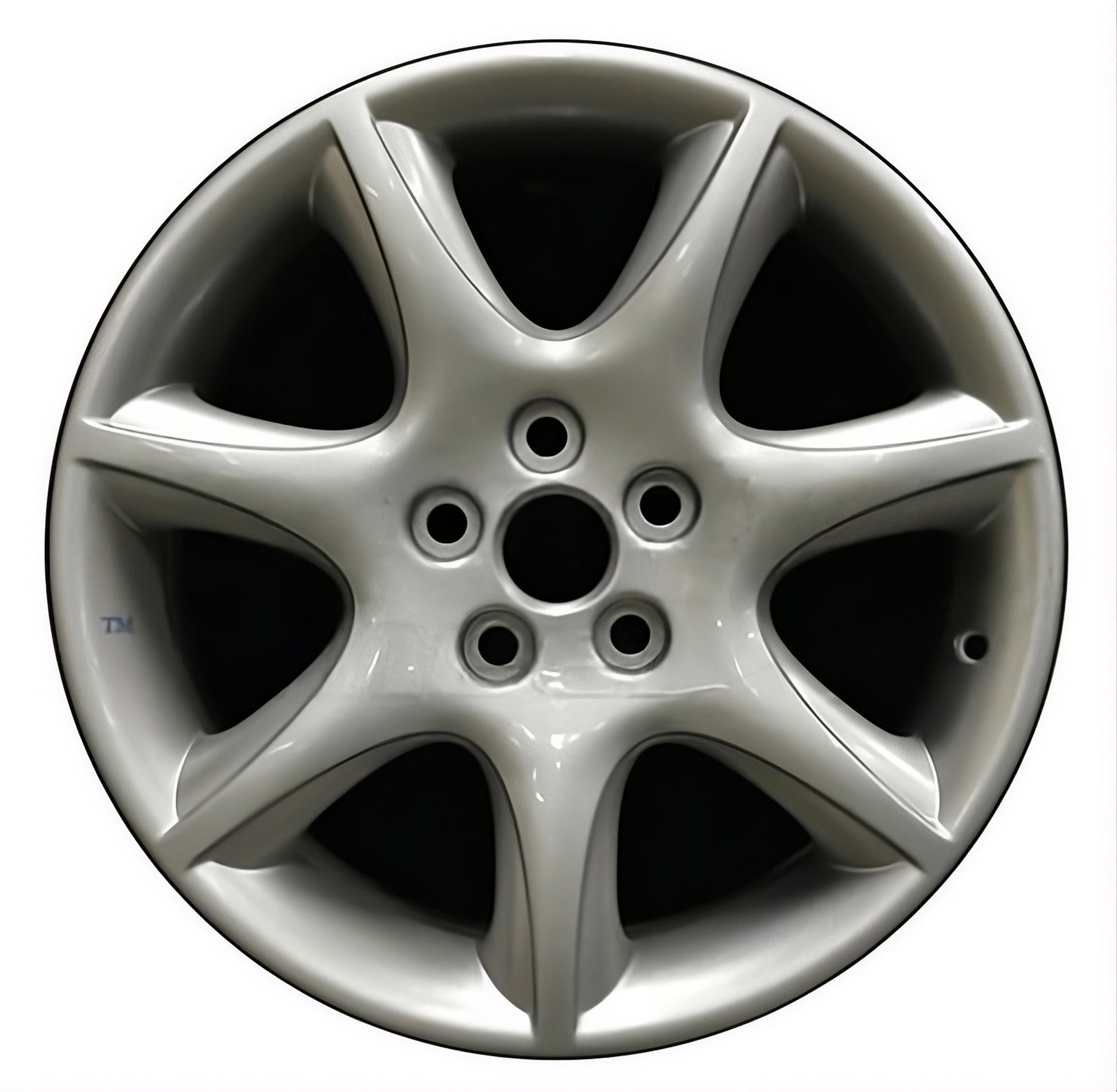 Jaguar S Type  2005-2008 Factory OEM Car Wheel Size 17x7.5 Alloy 59783.PS08.FF