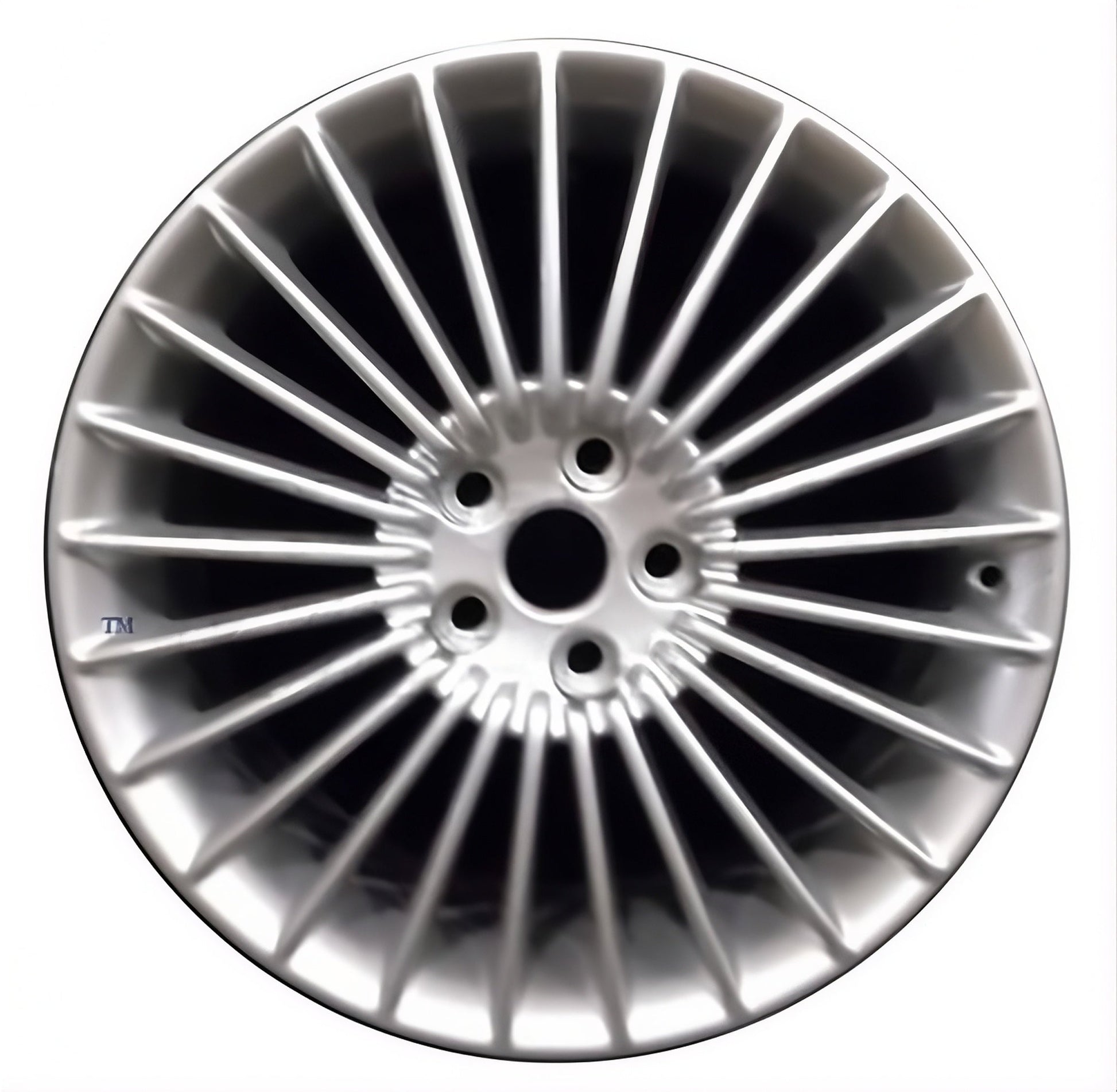 Jaguar S Type  2005-2008 Factory OEM Car Wheel Size 18x8 Alloy 59784.PS08.FF