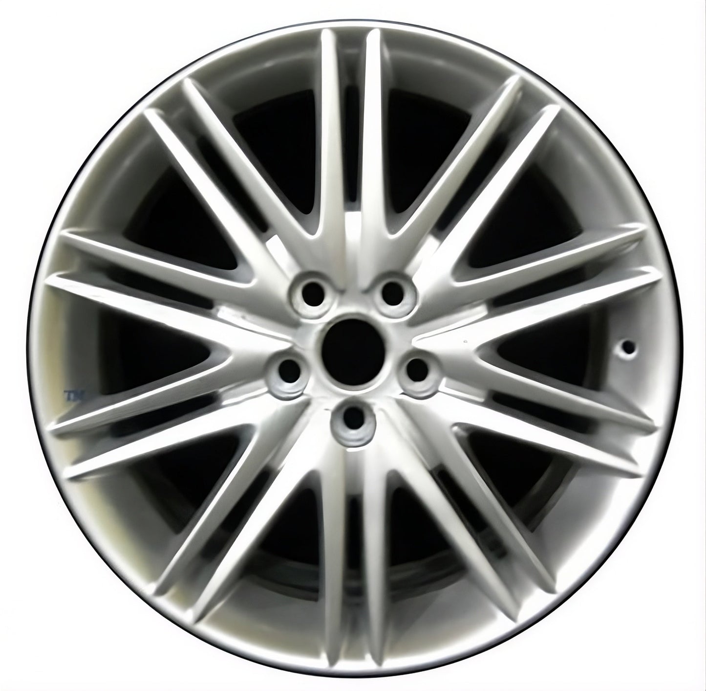 Jaguar S Type  2005-2008 Factory OEM Car Wheel Size 18x8 Alloy 59785.PS18.FF