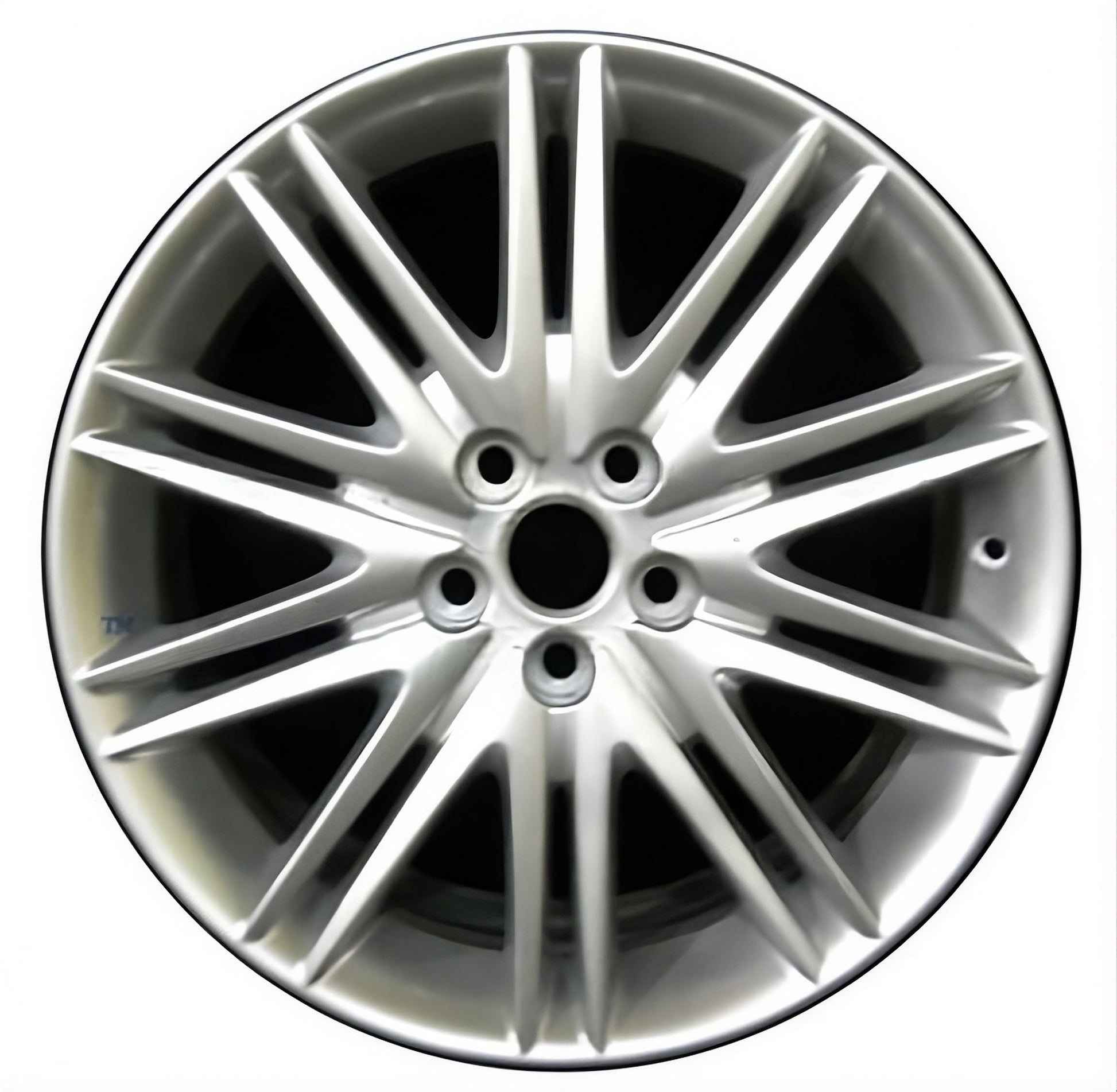 Jaguar S Type  2005-2008 Factory OEM Car Wheel Size 18x8 Alloy 59785.PS18.FF