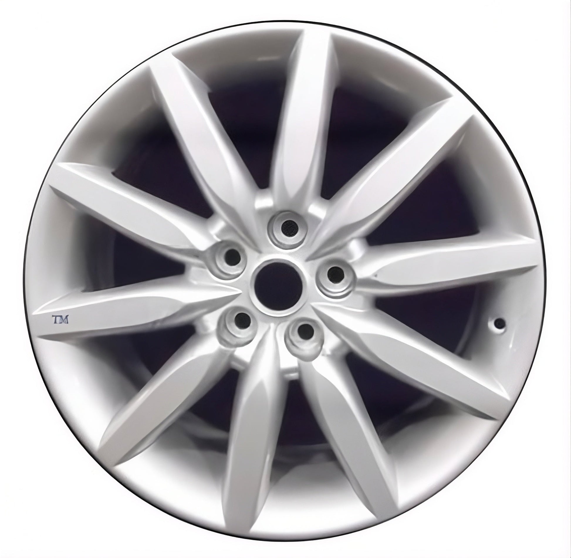 Jaguar XK8  2005-2006 Factory OEM Car Wheel Size 19x8 Alloy WAO.59794FT.LS03.FF