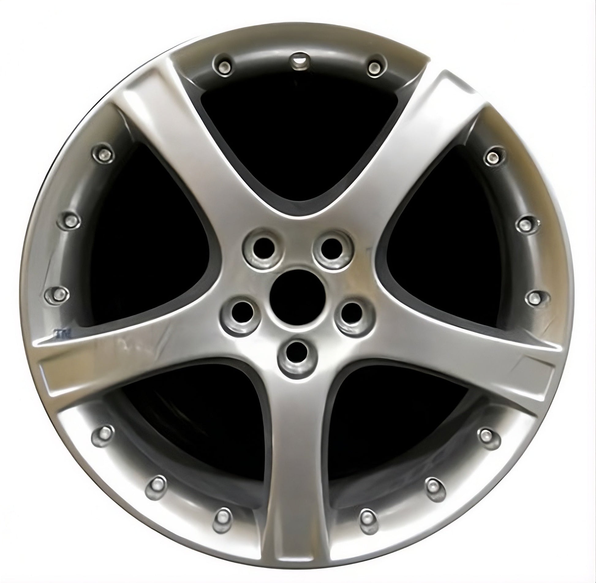 Jaguar X Type  2006-2008 Factory OEM Car Wheel Size 18x7.5 Alloy 59800.HYPV1.FF
