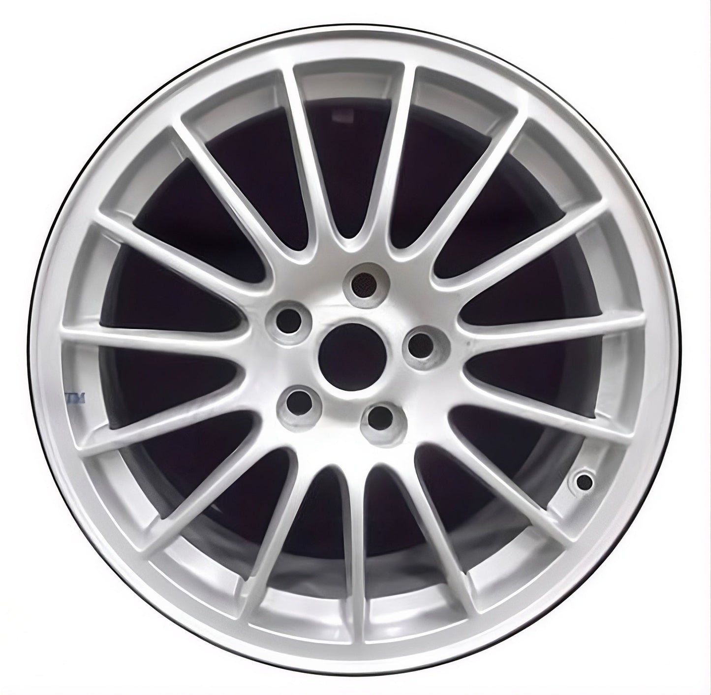 Jaguar S Type  2006-2007 Factory OEM Car Wheel Size 17x7.5 Alloy 59803.PS09.FF