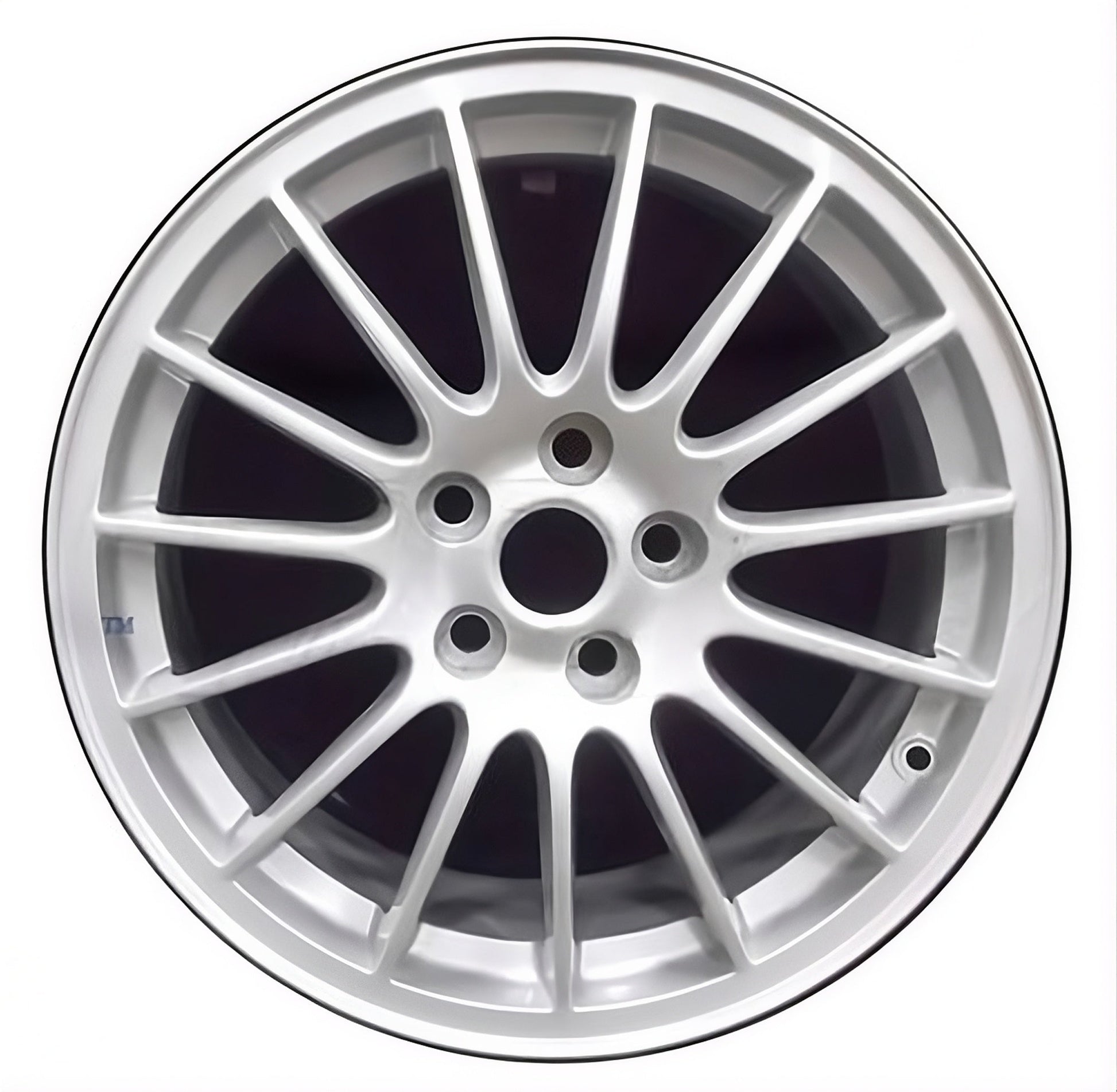 Jaguar S Type  2006-2007 Factory OEM Car Wheel Size 17x7.5 Alloy 59803.PS09.FF