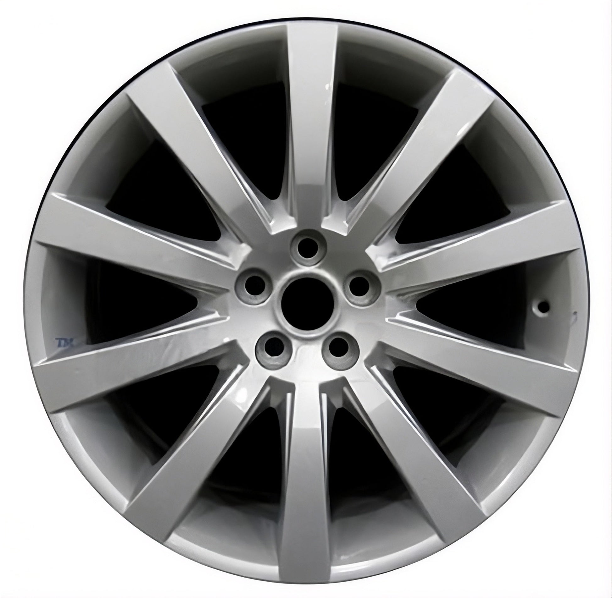 Jaguar XJ  2008-2009 Factory OEM Car Wheel Size 19x9.5 Alloy 59816RE.PS02.FF